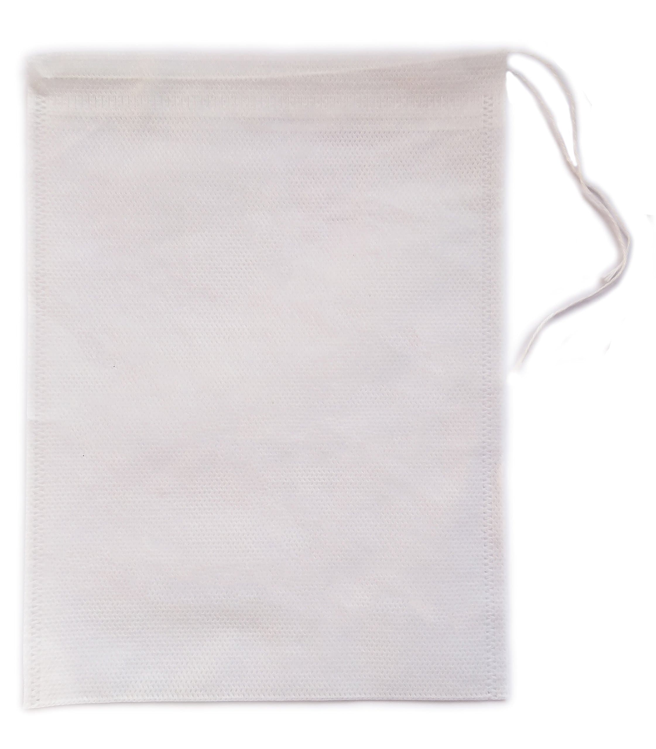 Actopus 100pcs 15x20cm / 5.9x7.87" Large Disposable Empty Tea Bags for Loose Tea Leaves Filter