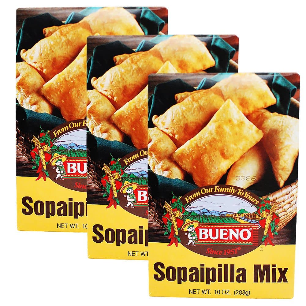 Bueno Sopaipilla Mix-3 Pack (10 Oz. Boxes)