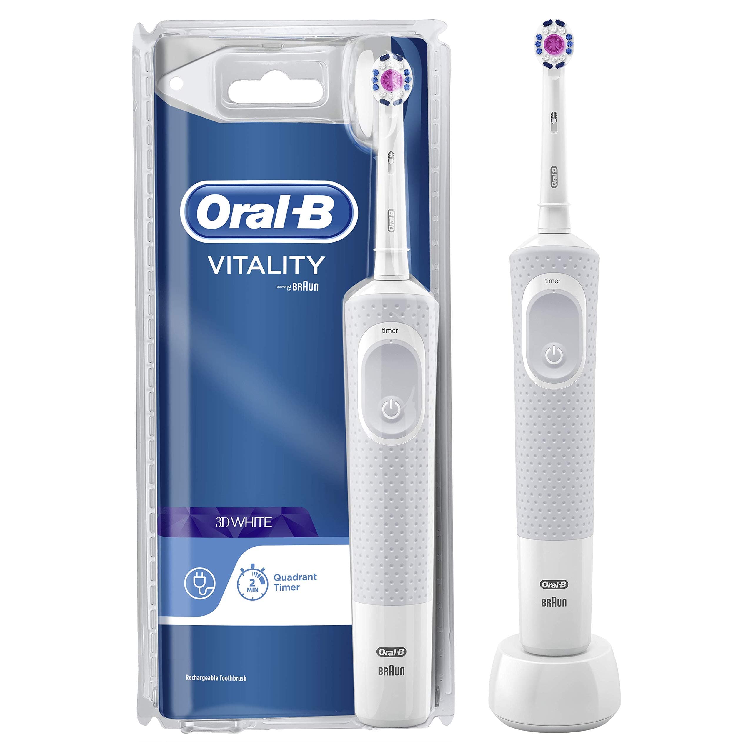 Toothbrush | Power Handle Vitality | 3D White