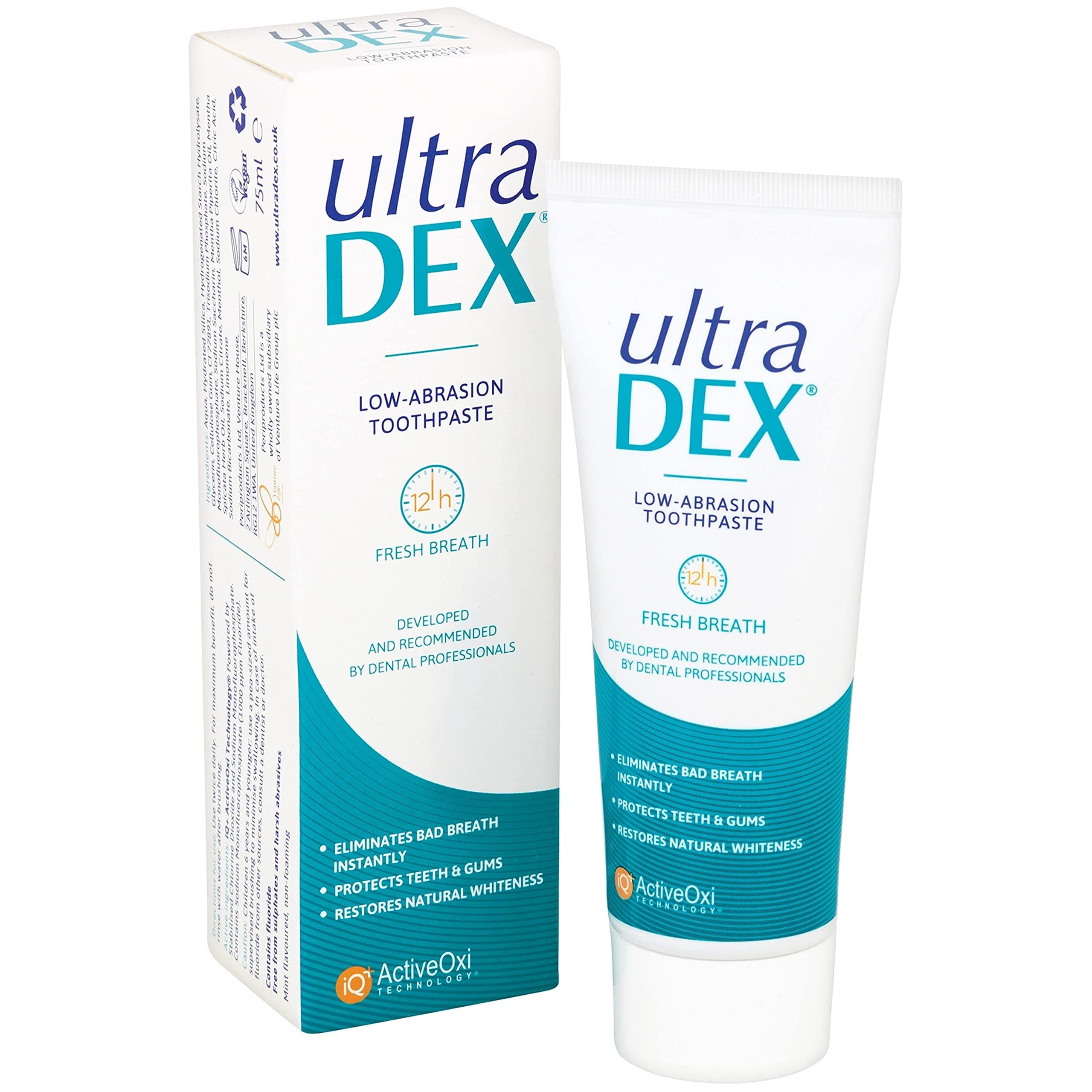 3x UltraDex Low-Abrasion Toothpaste Formerly RetarDex