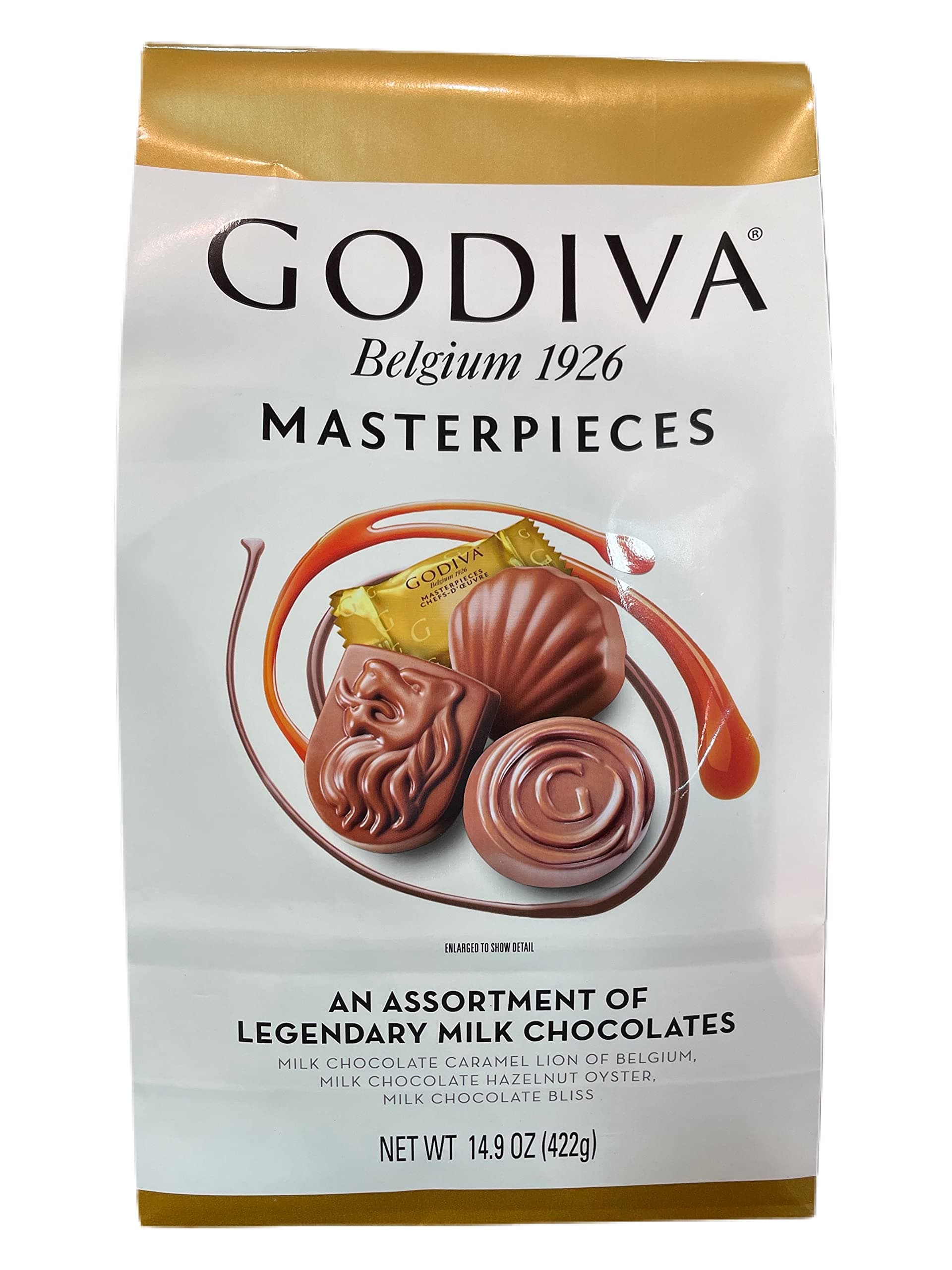 Godiva Chocolatier Masterpieces Assortment, 14.9 OZ