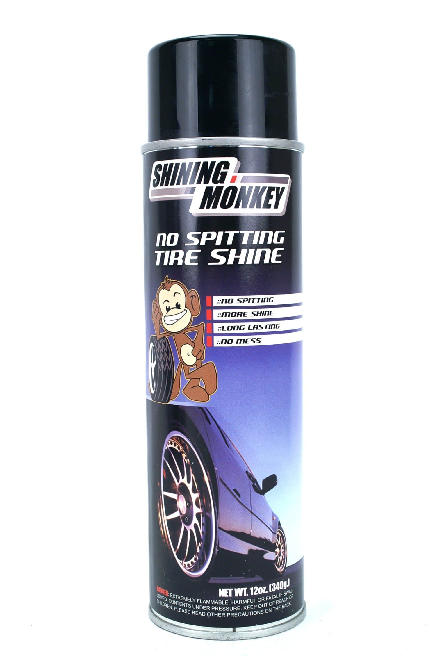 SH00001 No-Spit Tire Shine