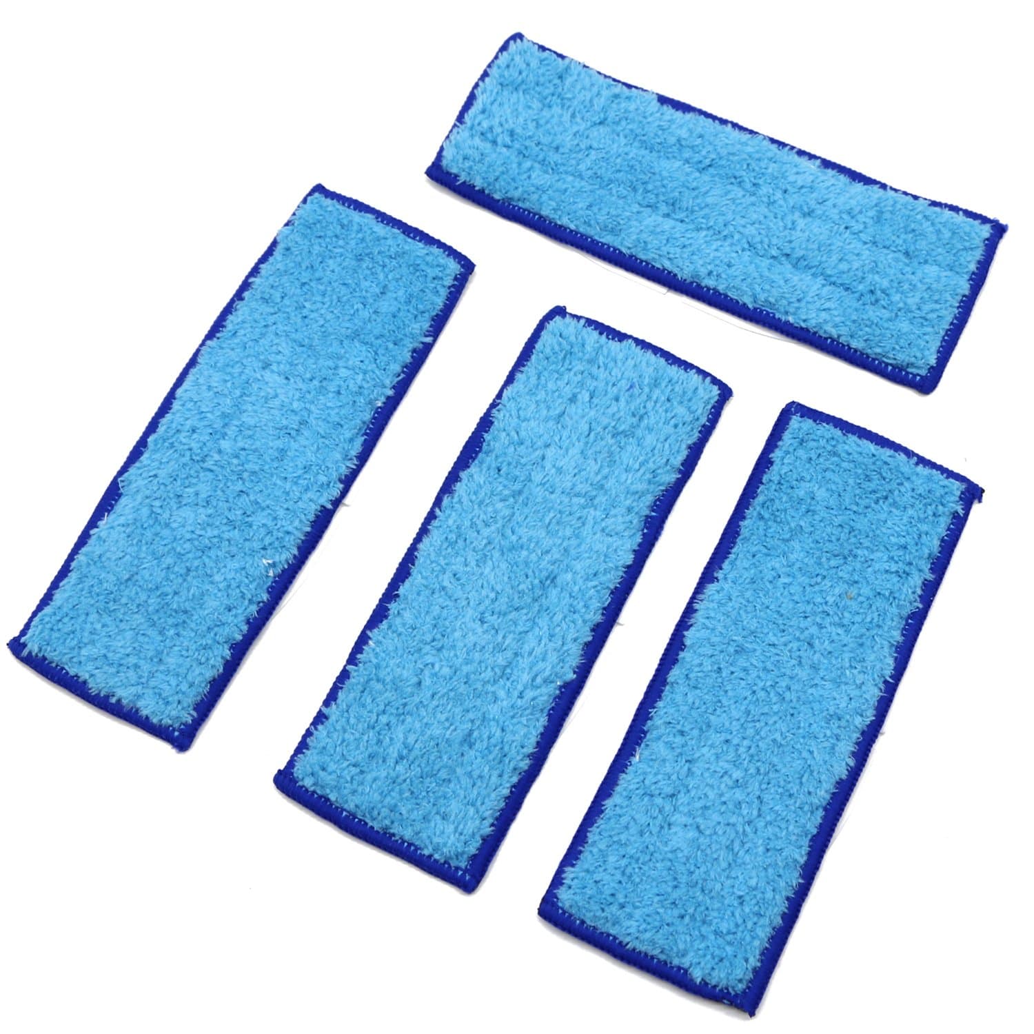 PGCOKO 4 Pack Washable Reusable Mopping Pads for iRobot Braava Jet 240 241