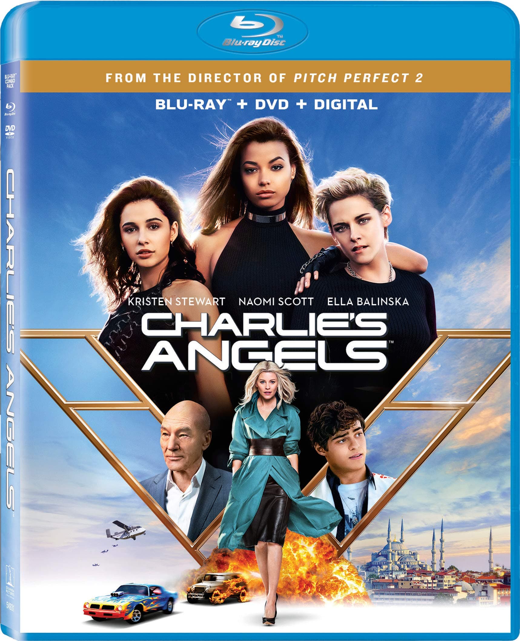 Charlie's Angels - Blu-ray + DVD + Digital