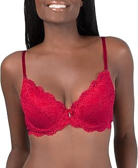 Smart & Sexy Women's Signature Lace Push-up Bra - Perfect for Seeking Effortless Style and Comfort