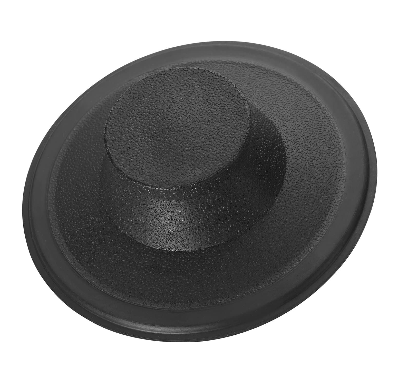 Sink Stopper for Garbage Disposals, Black, STP-PL