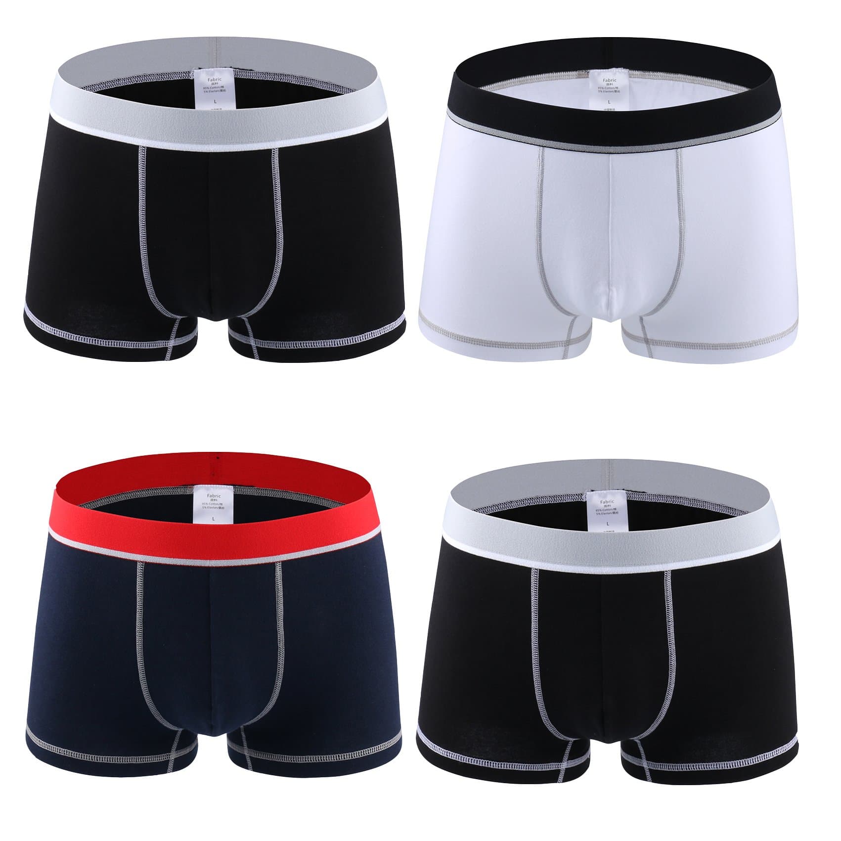 Men's Steel Micro Low Rise Trunks