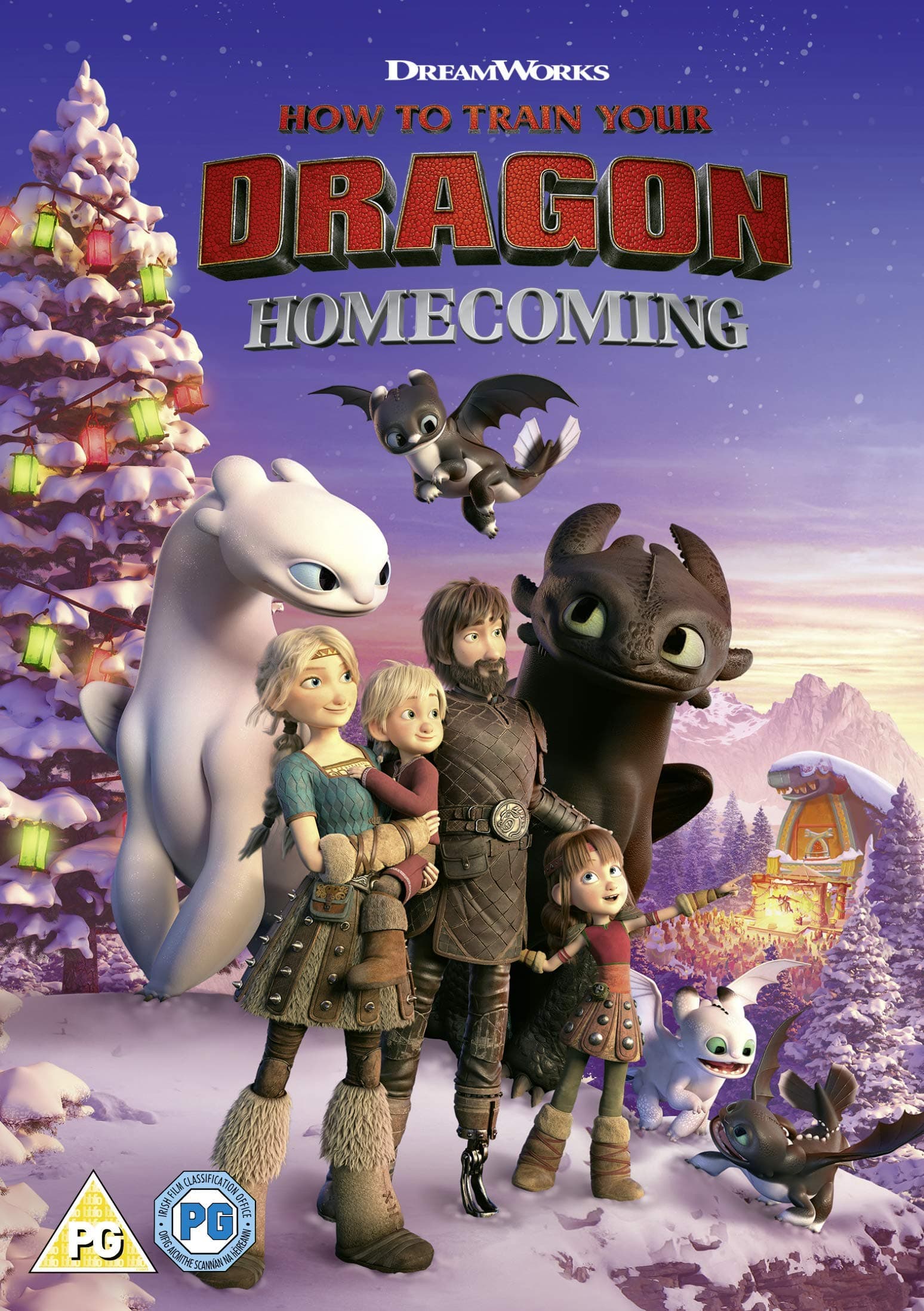 How To Train Your Dragon: Homecoming