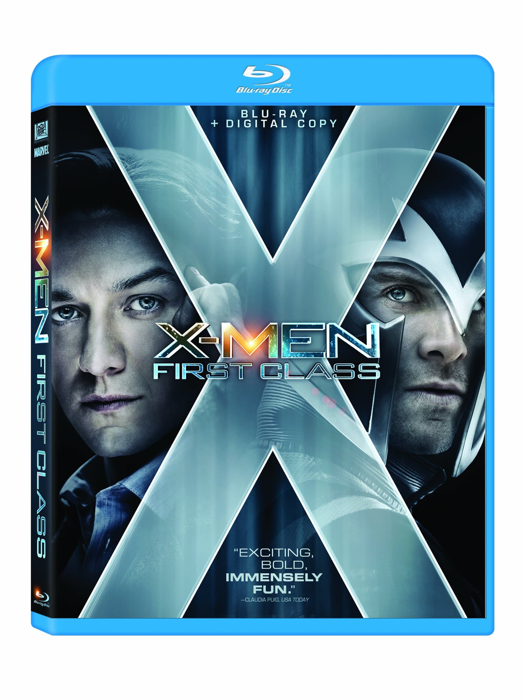 X-Men: First Class (+ Digital Copy) [Blu-ray]