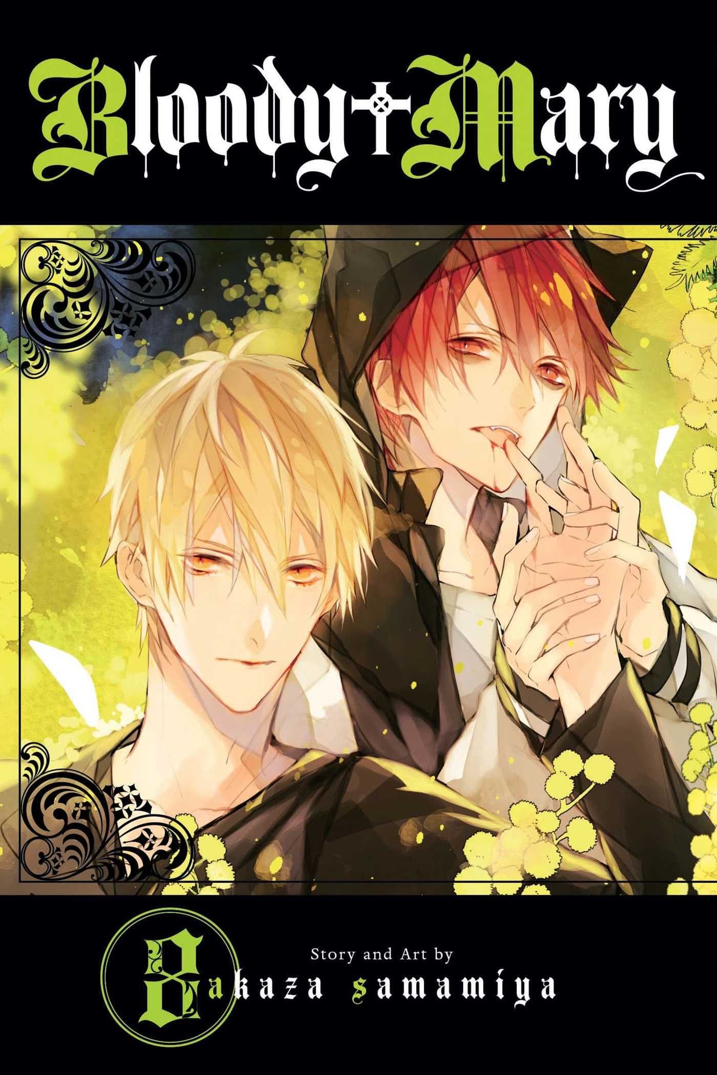 Bloody Mary, Vol. 8 (8)