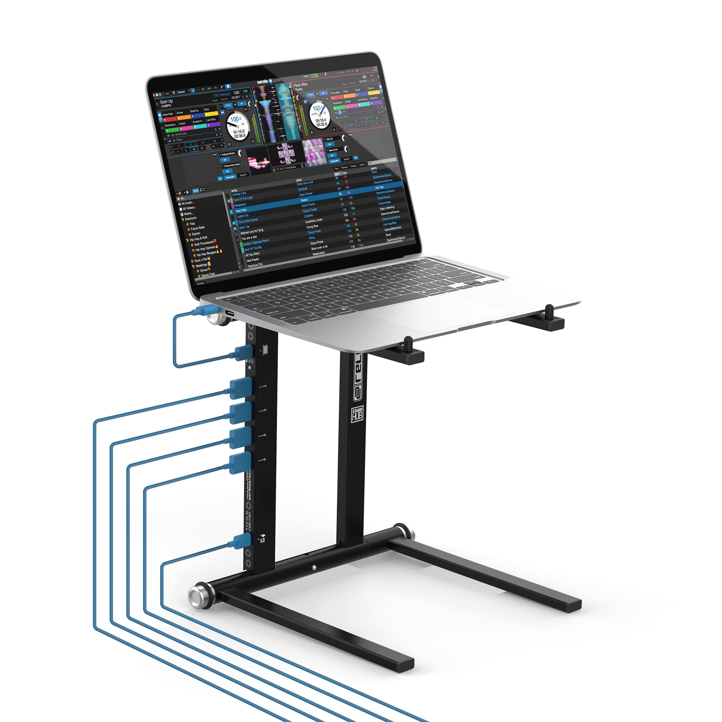 RELOOP Stand Hub - Advanced Laptop Stand With USB C Hub