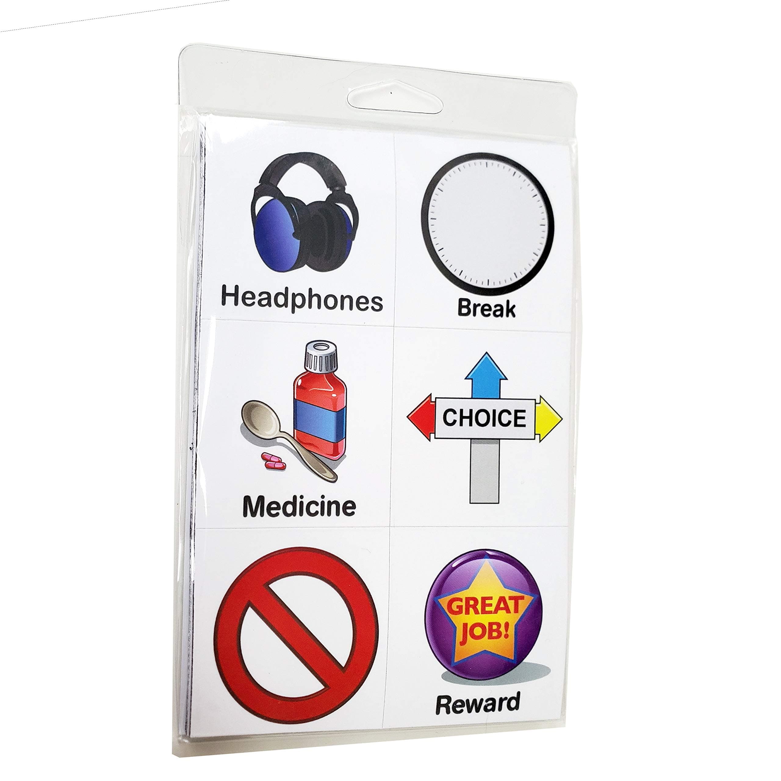 SchKIDules 30 Pc Specials Collection Expansion Pack for Visual Schedules, Kids Calendars and Behavior Charts: 30 Special Needs Themed Activity Magnets (2nd Ed)