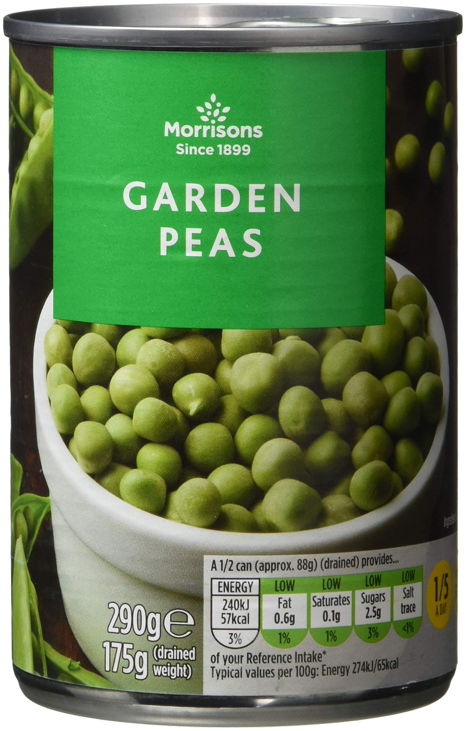 Garden Peas 290 g