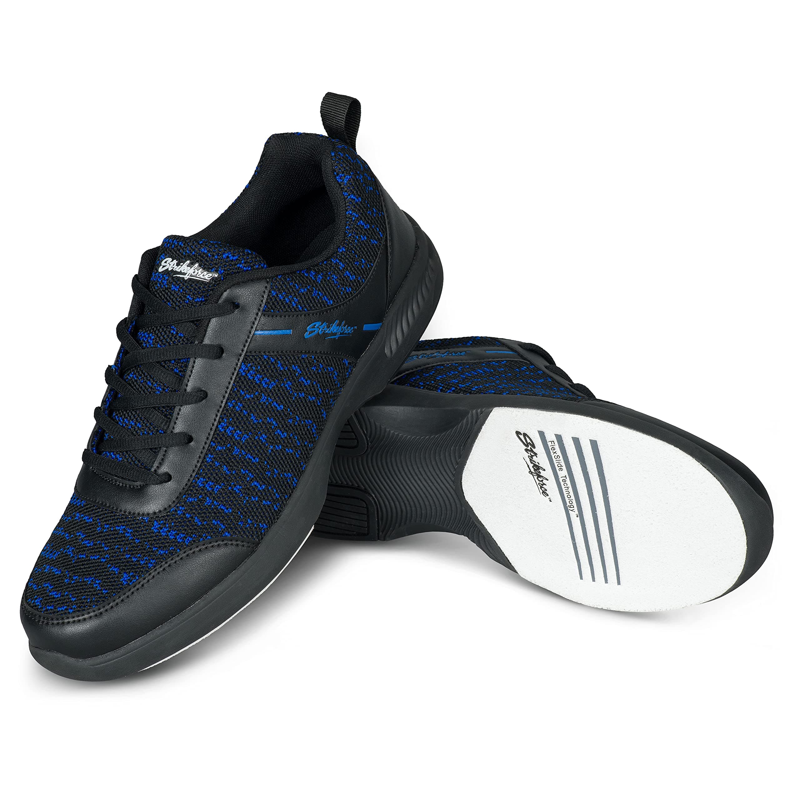 KRStrikeforce Flyer Mesh Lite Mens Bowling Athletic Shoe with FlexSlide Technology for Ultimate Slide Control
