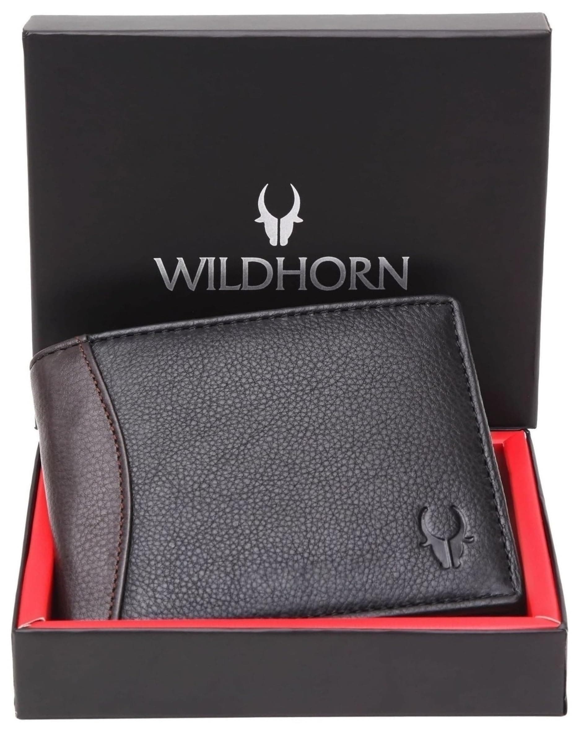 RFID Protected Genuine Leather Wallet for Men's
