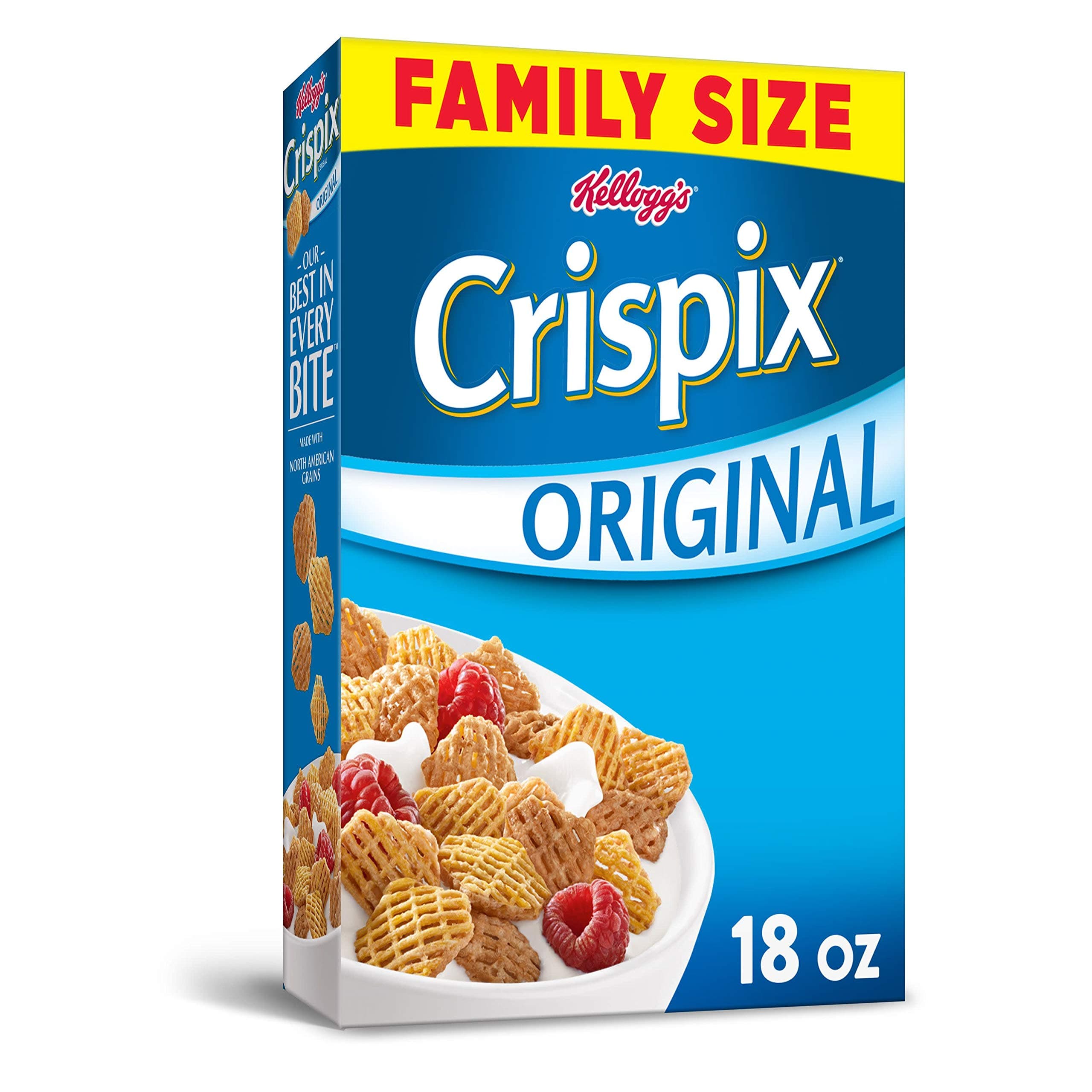Kellogg'sBreakfast Cereal Crispix Original 18 oz