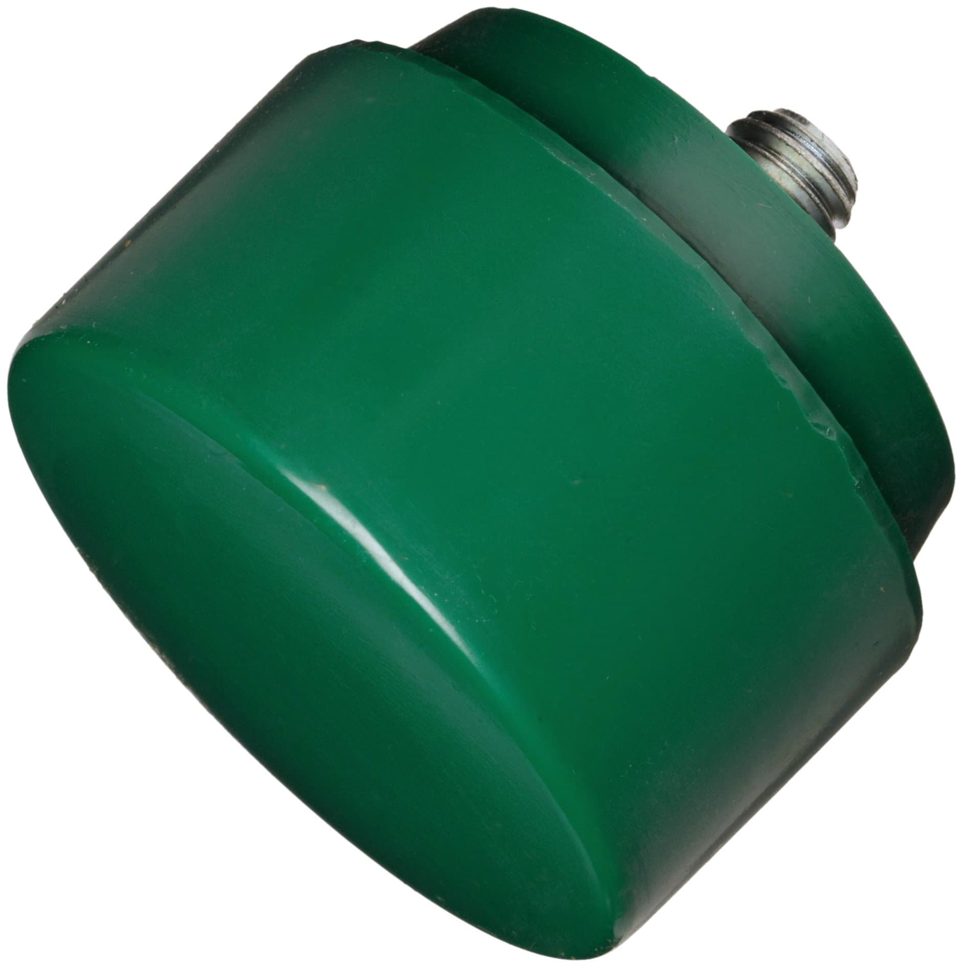 Nupla 15204 Tough Face QC Replaceable Tip for Impax Dead Blow and Quick Change Hammers, Green, 2" Diameter