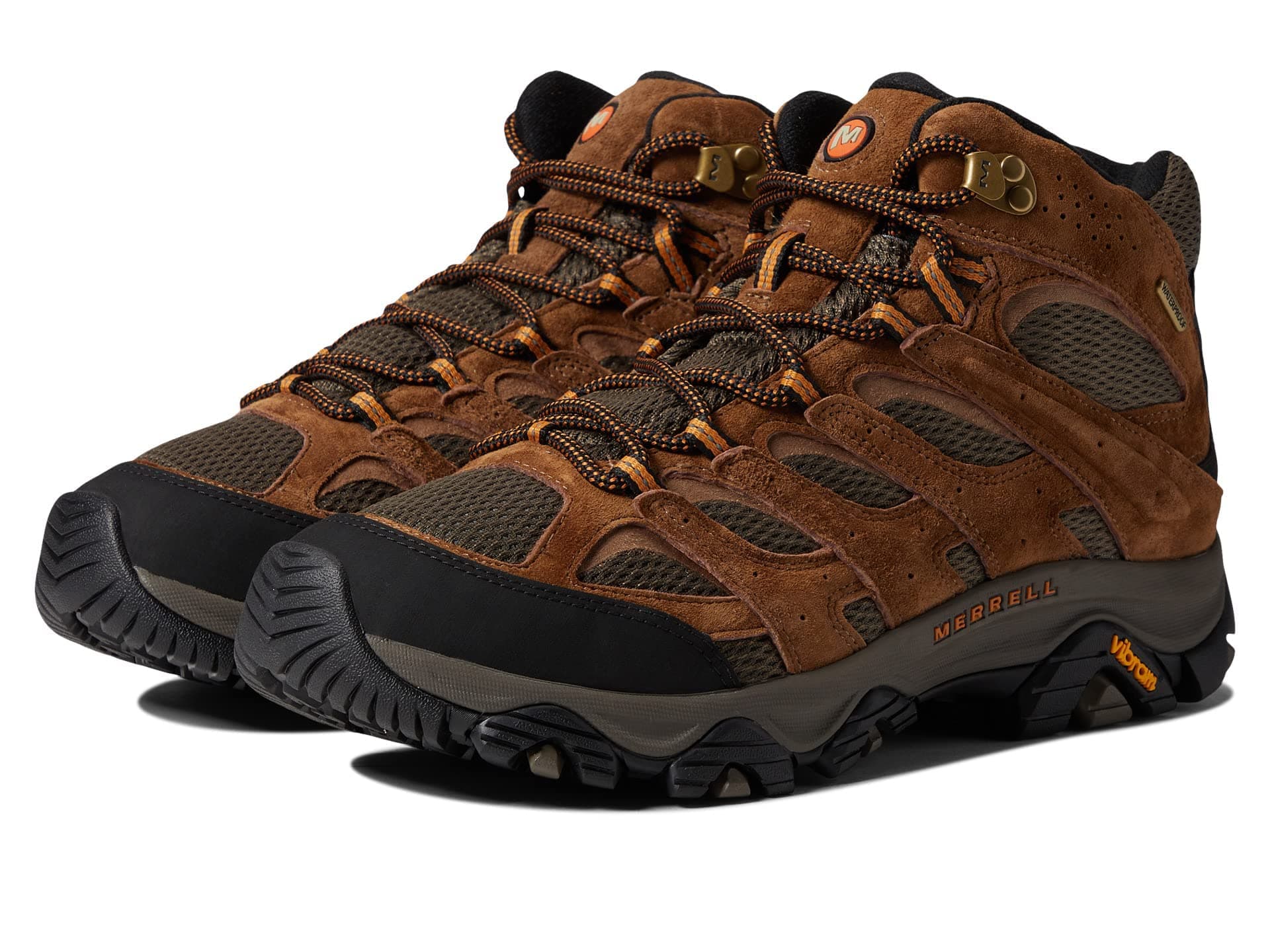 Merrell Men's Moab 3 Mid Waterproof Hiking Boot