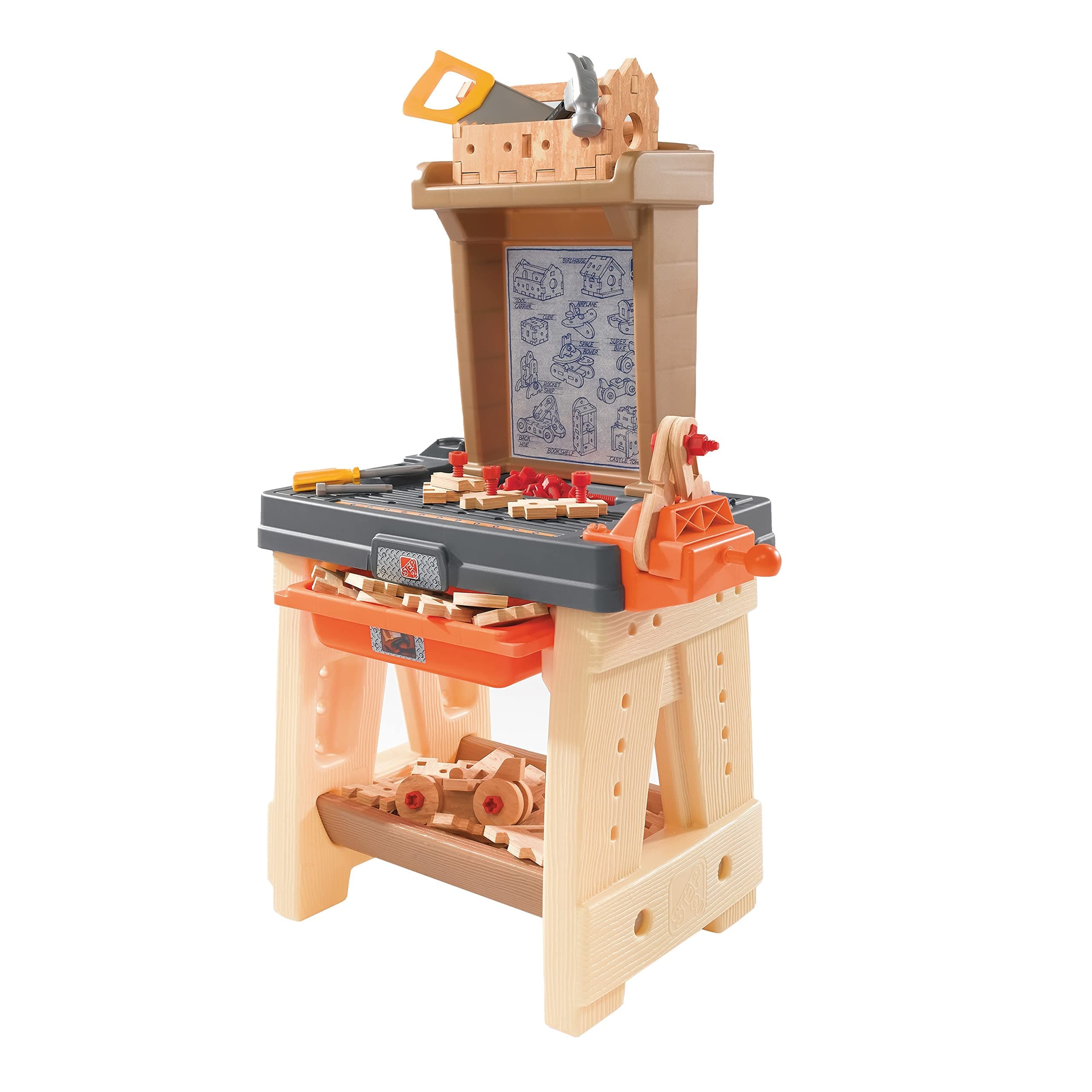 Step2 Real Projects Toy Workshop With Tools