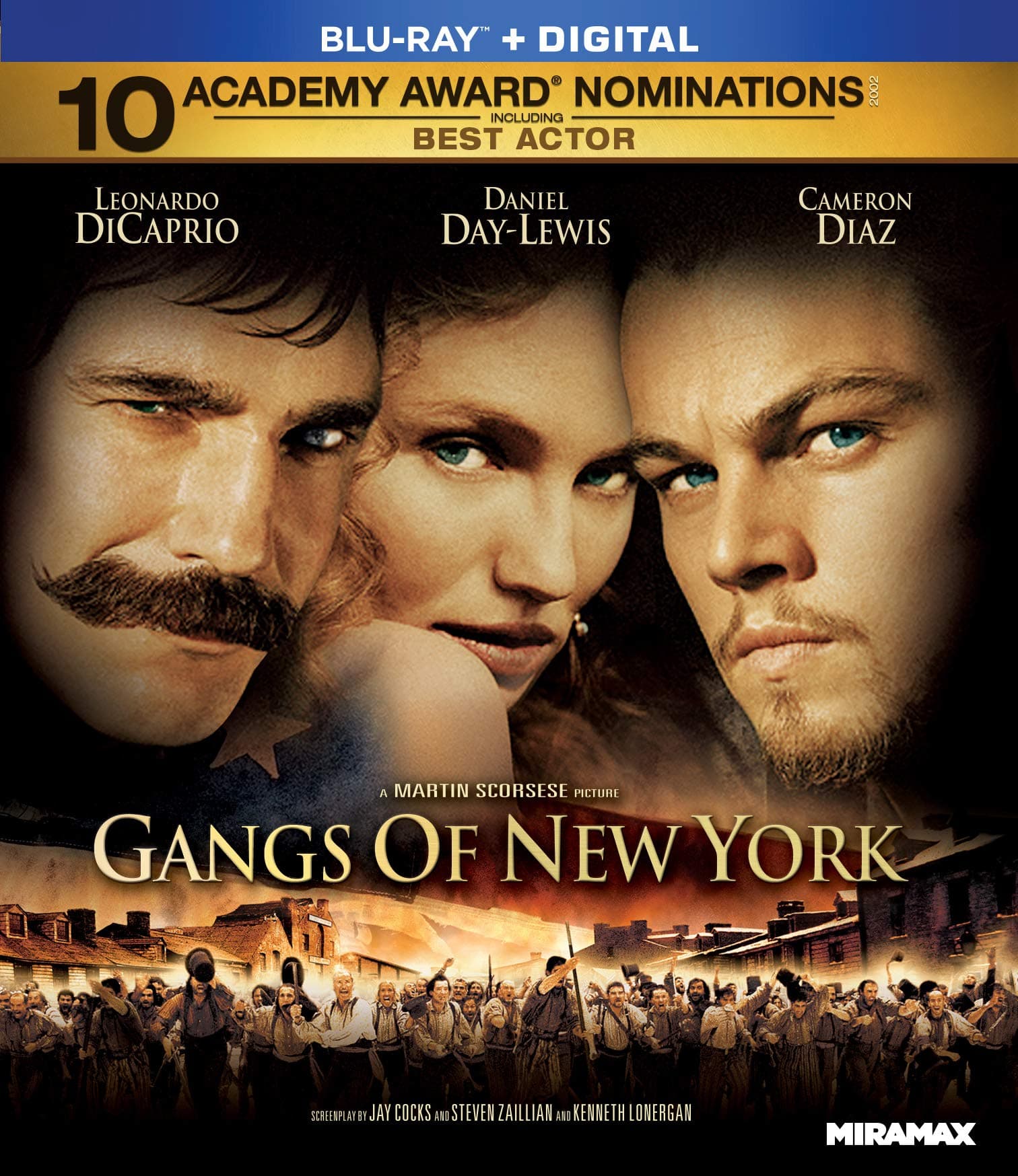 Gangs of New York (Blu-ray + Digital)