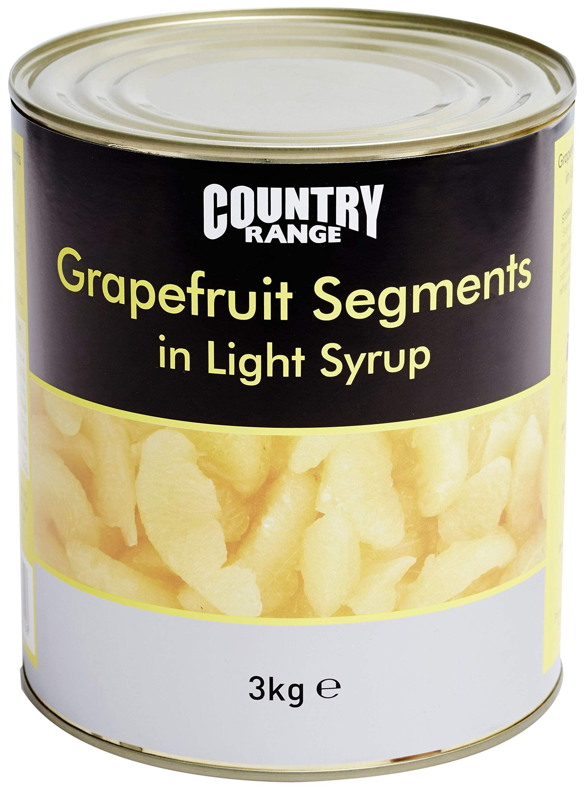 Country Range Grapefruit Segments in Syrup - 6x3kg