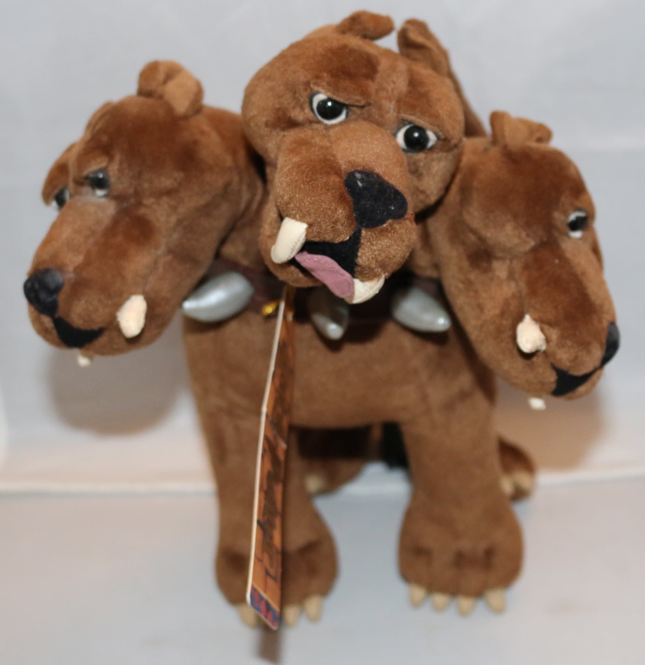 My Name Is Fluffly. I'm a Three Headed Dog.