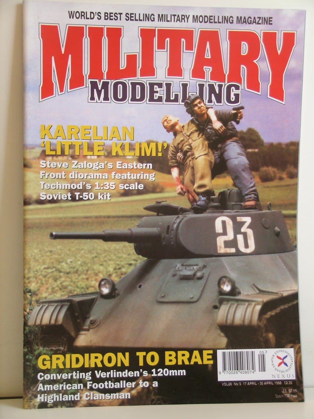 Military Modelling Magazine--Issue Vol 28 #5