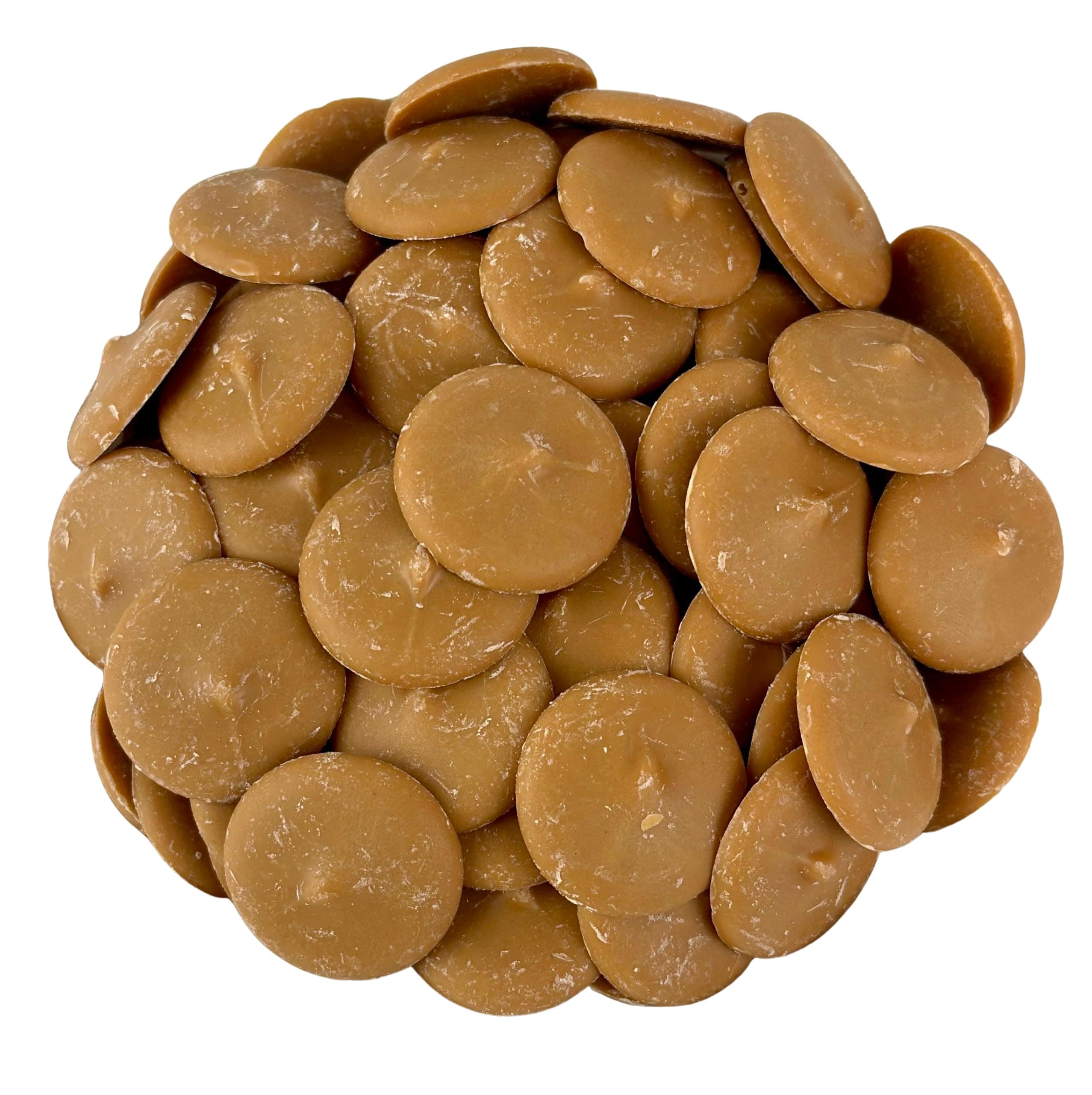 Caramel Flavored Coating Wafers Candy Melts, 1 Pound