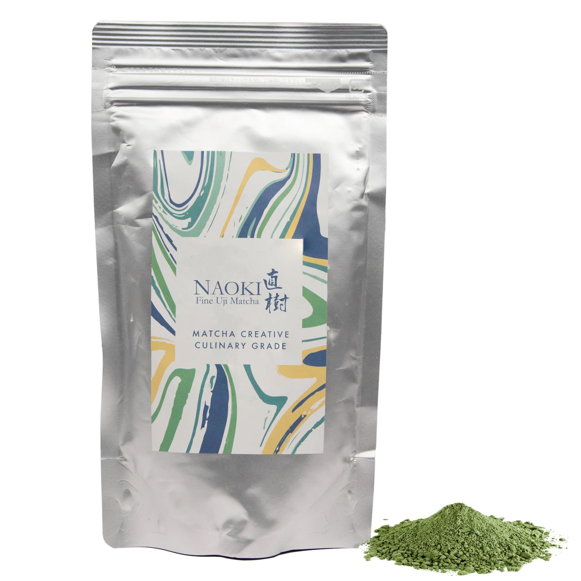 Naoki Matcha (Creative Culinary Blend, 100g / 3.53oz) - Authentic Japanese Matcha Green Tea Powder Culinary Grade from Uji, Kyoto