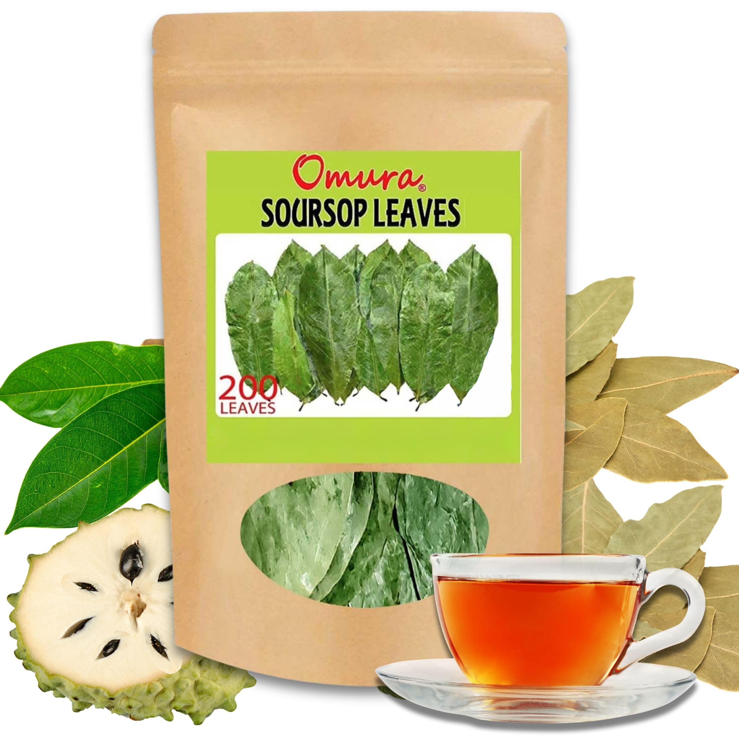 Omura Soursop Tea Leaves