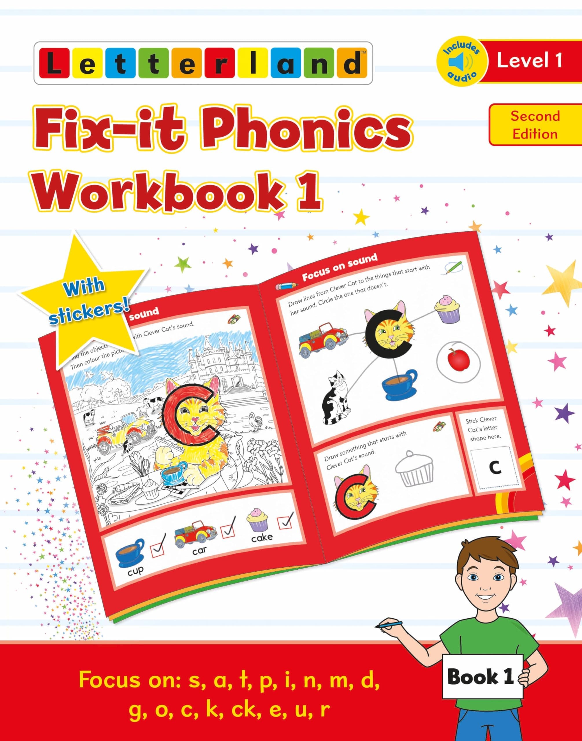 Fix-it Phonics - Level 1 - Workbook 1 (2nd Edition)