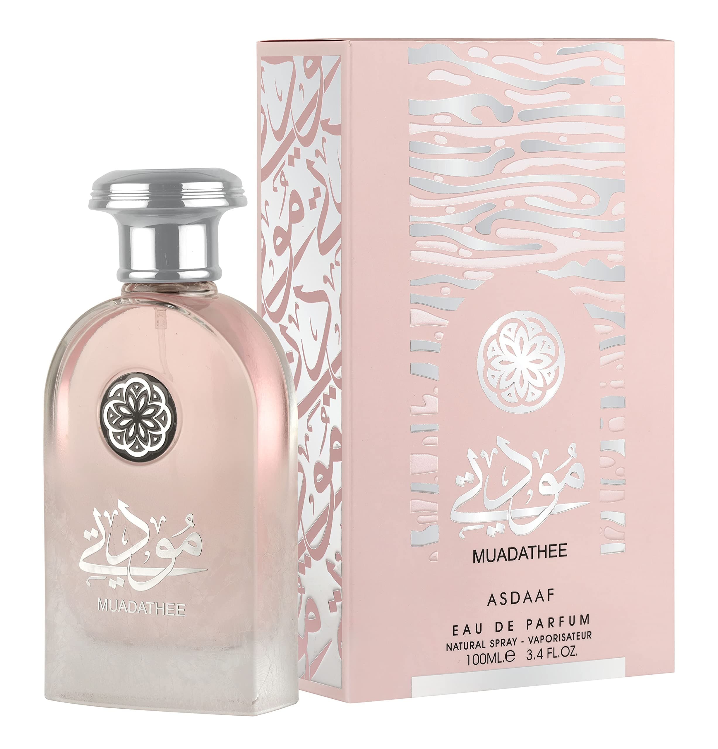 AsdaafUnisex Muadathee Eau De Parfum - 100 ml