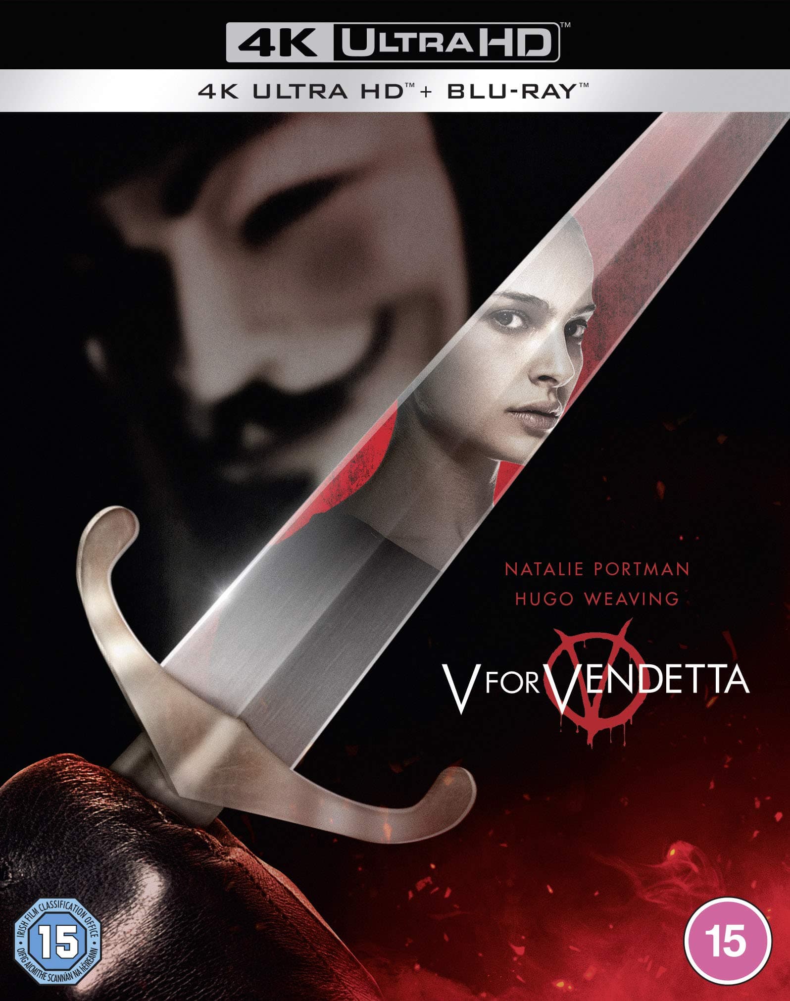 V for Vendetta [Blu-ray] [Region Free] [2005]