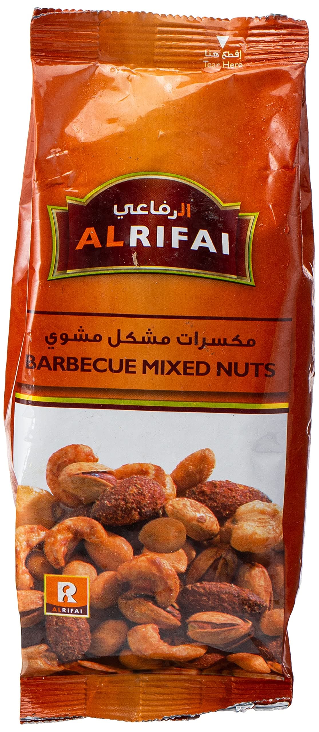 Al Rifai Barbecue Mixed Nuts, 160g