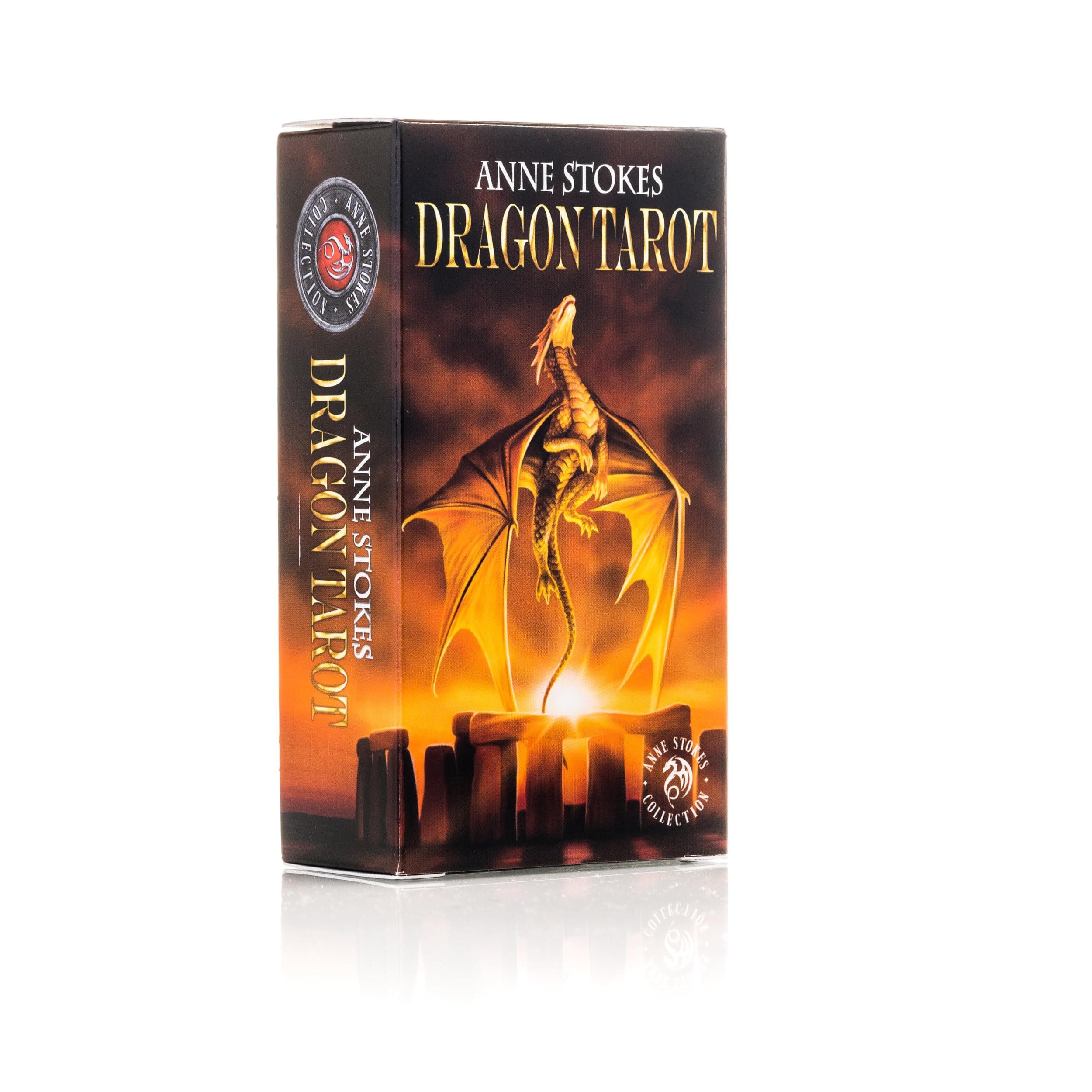 Tarot Dragons Anne Stokes [KARTY]