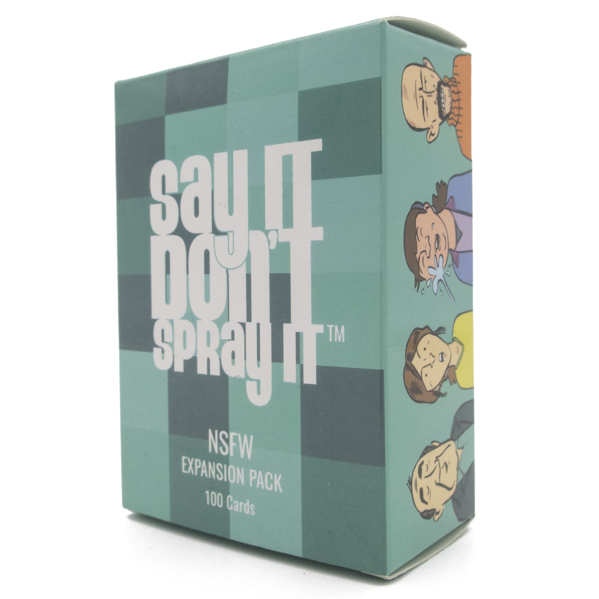 Say It Don't Spray It NSFW Expansion Pack