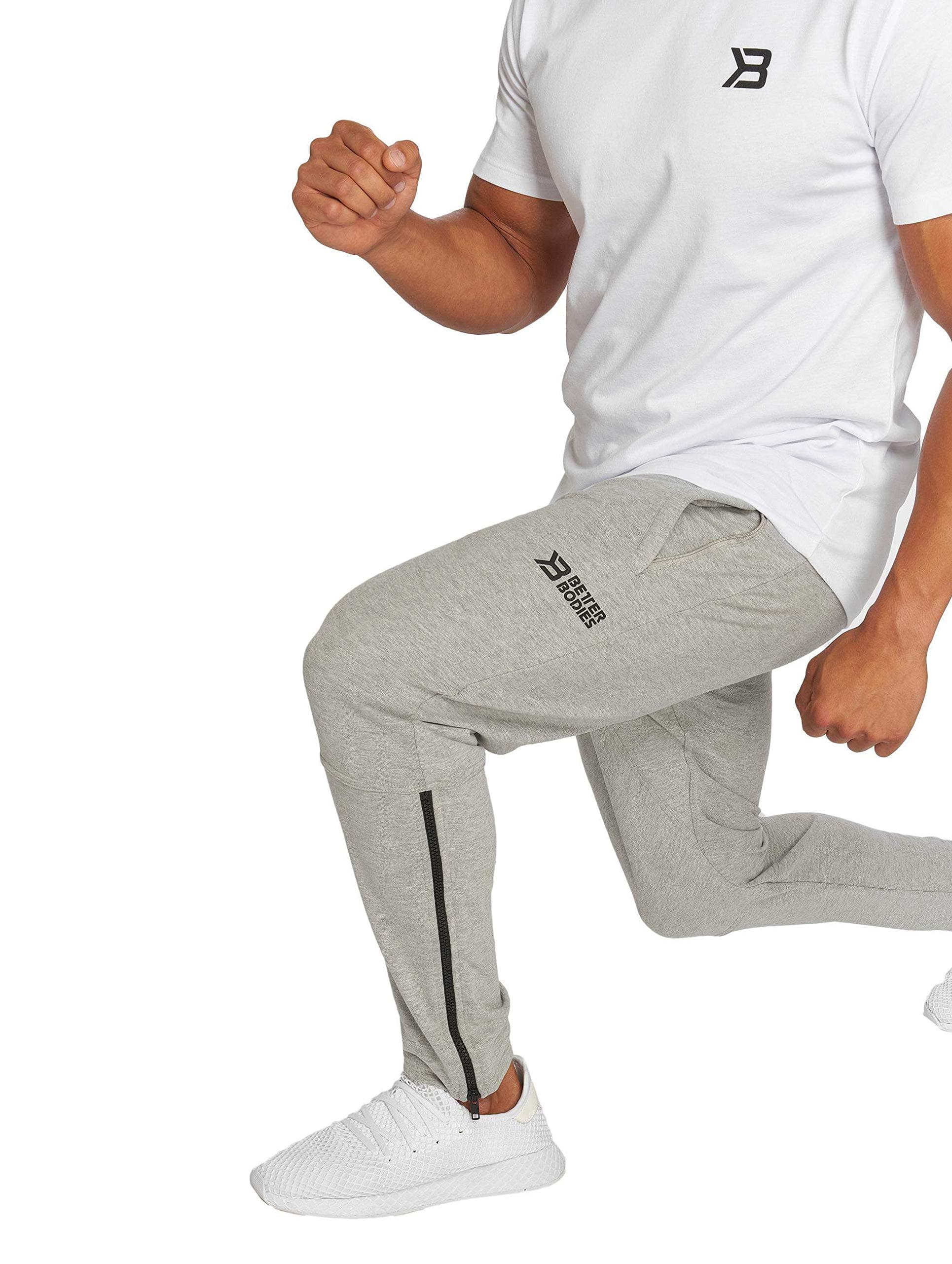 Better BodiesMen's Harlem Zip Pants
