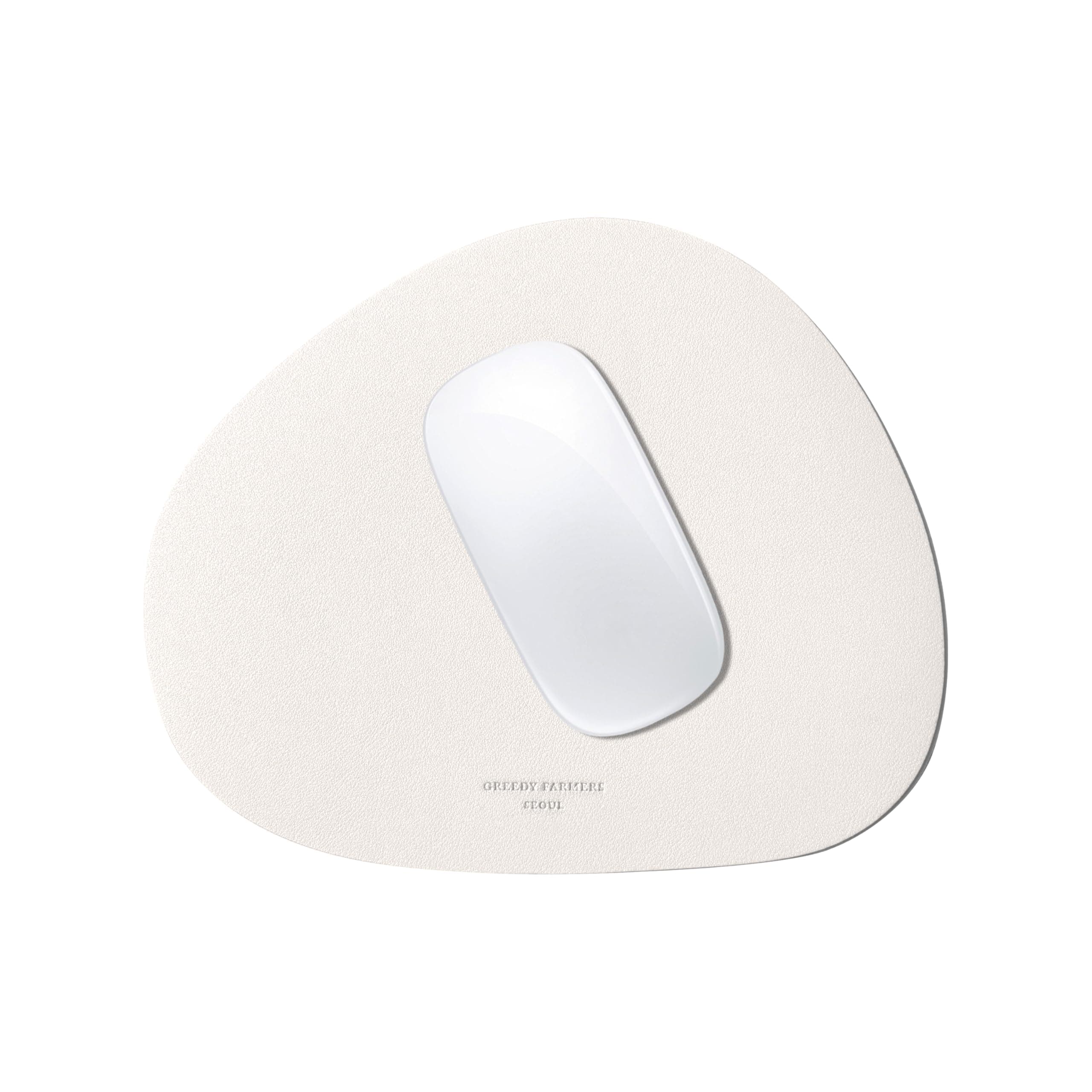 Mouse pad, Non-Slip Washable Waterproof Computer Mouse pad (Vanilla Cream)