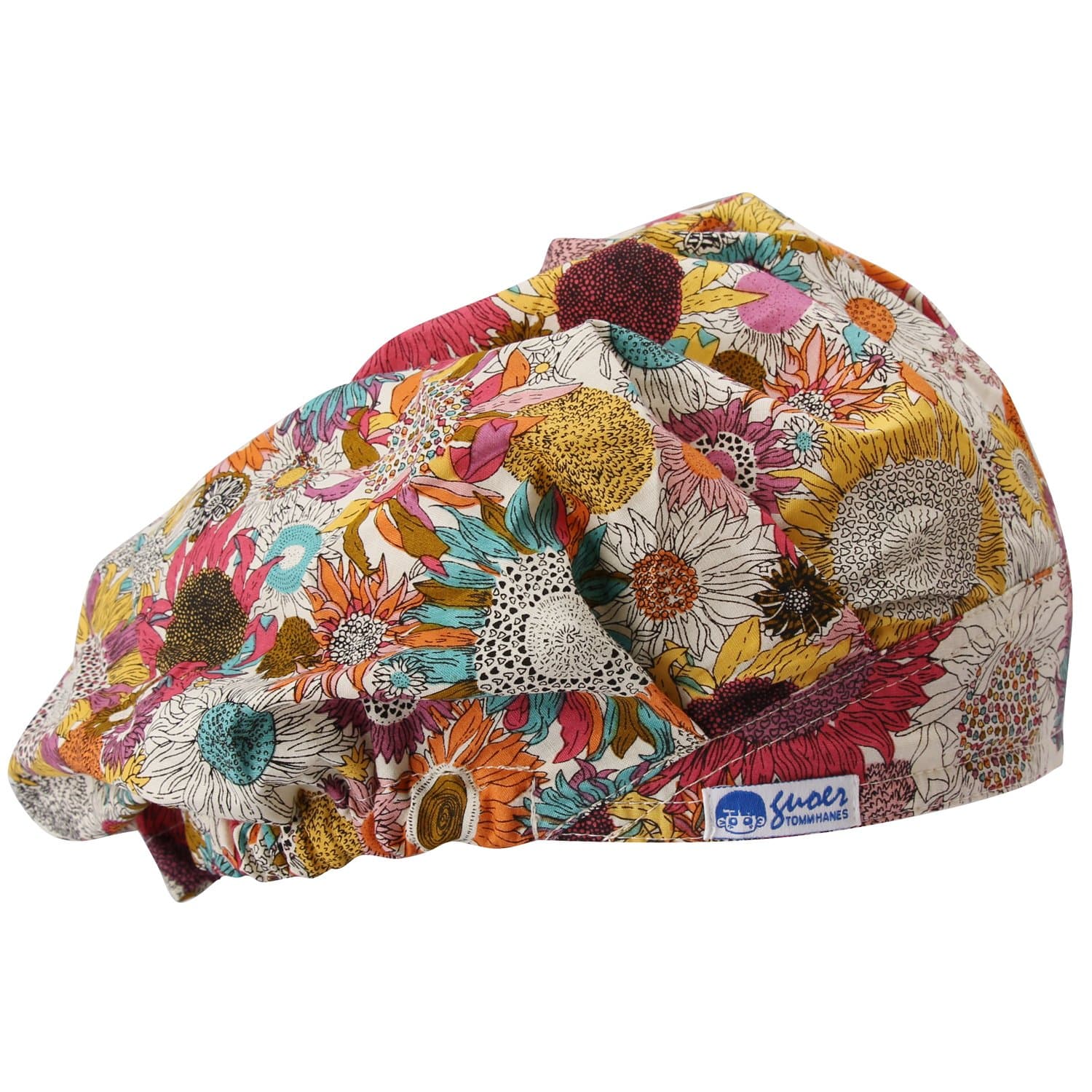 Bouffant scrub cap