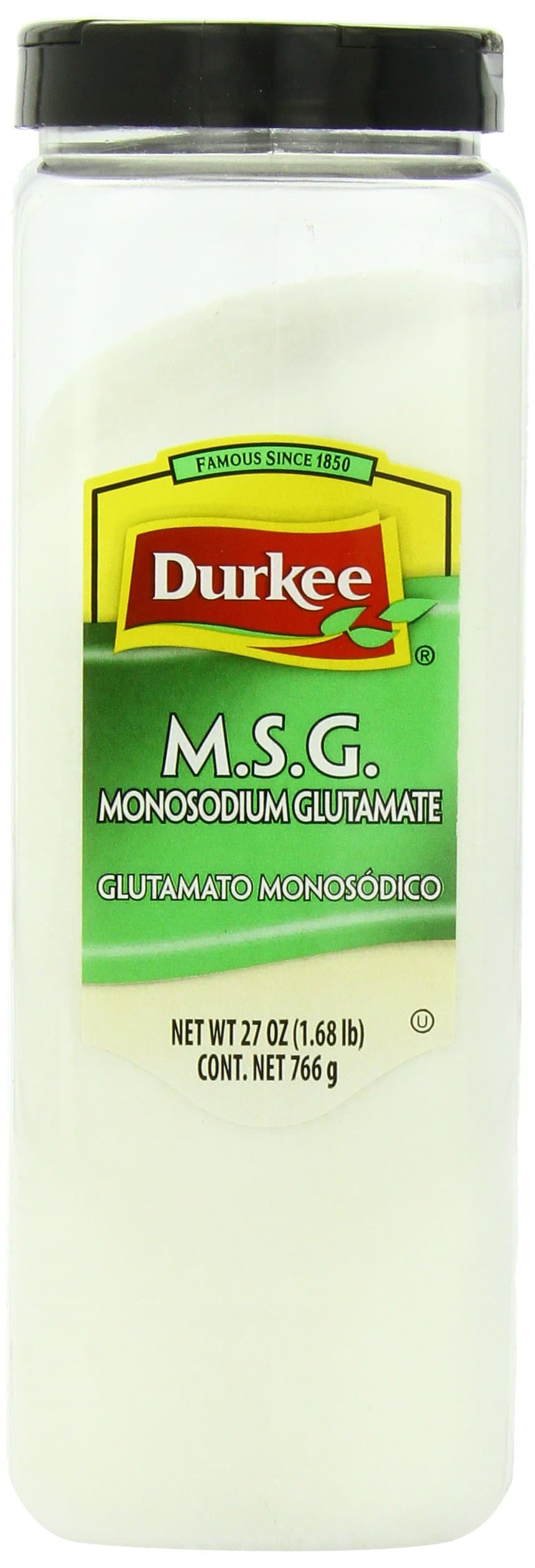Durkee Monosodium Glutamate, 27-Ounce