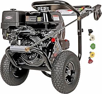 - Simpson PS4240 PowerShot Gas Pressure Washer Powered by Honda GX390, 4200 PSI at 4.0 GPM, (49 State) 60456