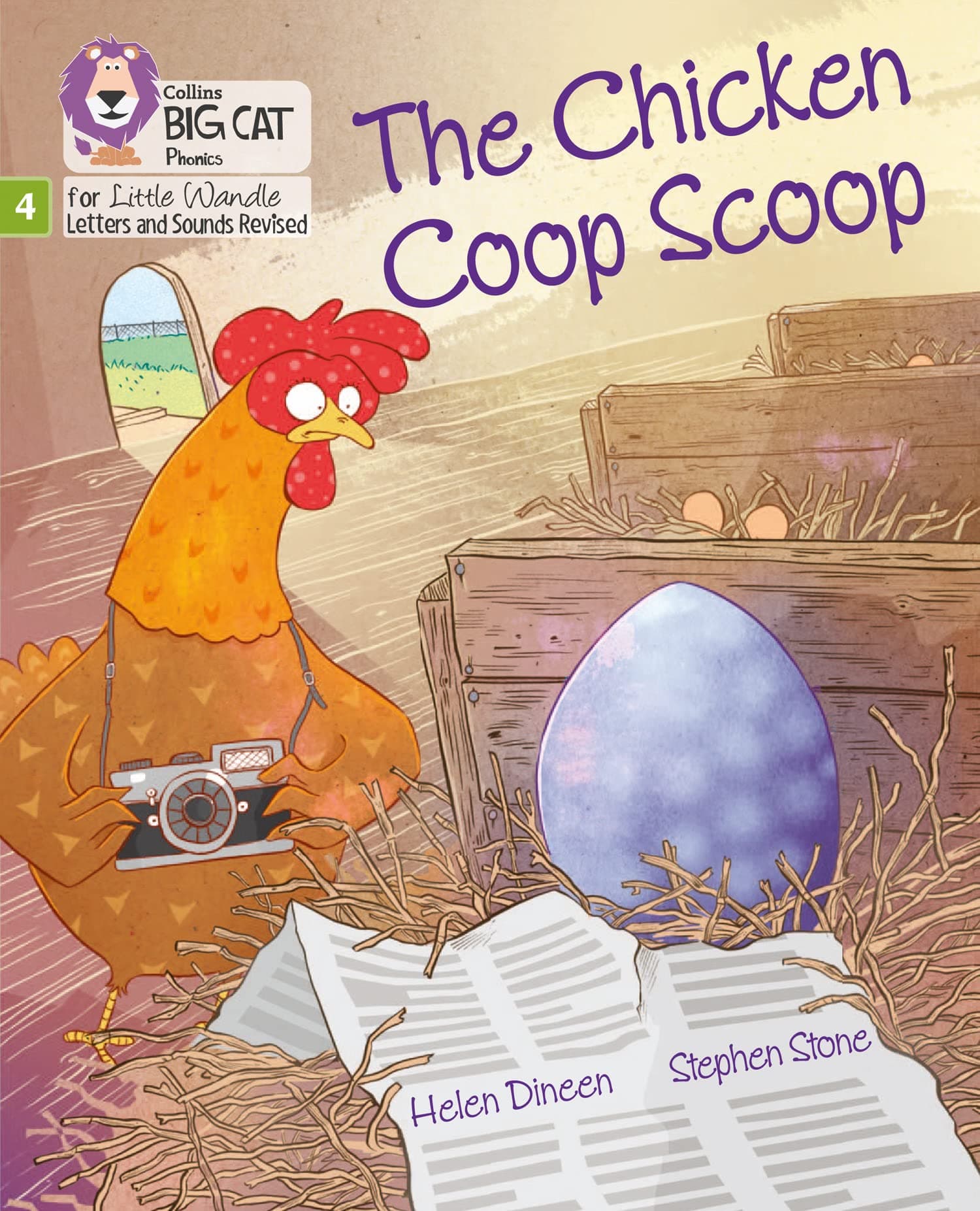 The Chicken Coop Scoop: Phase 4 Set 2