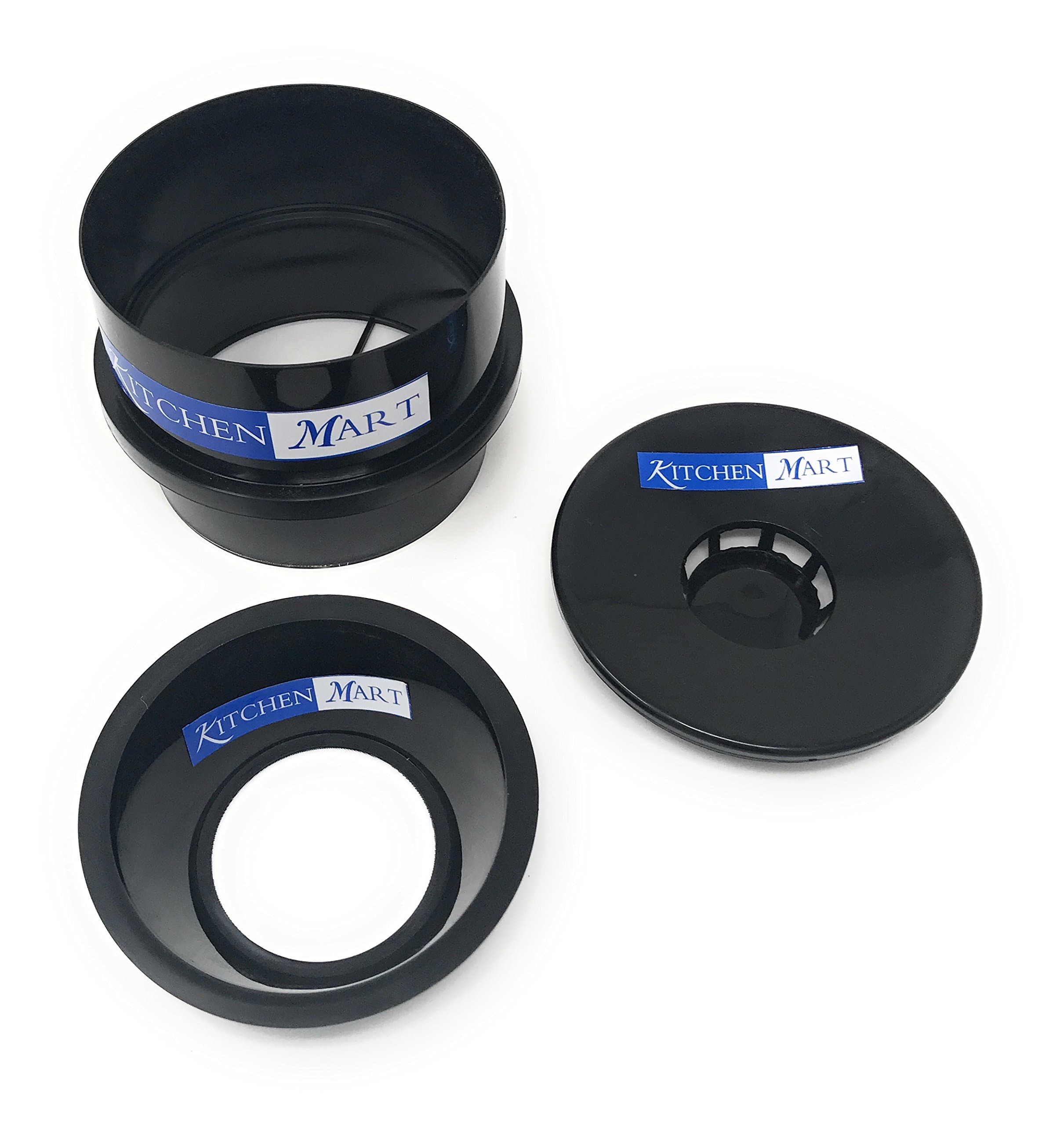 Filter Set for Drip Cafe & Cafe Zest Coffee Maker (Black)