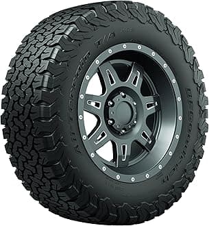 All Terrain T/A KO2 Radial Car Tire for Light Trucks, SUVs, and Crossovers, 33x12.50R18/E 118S LRE