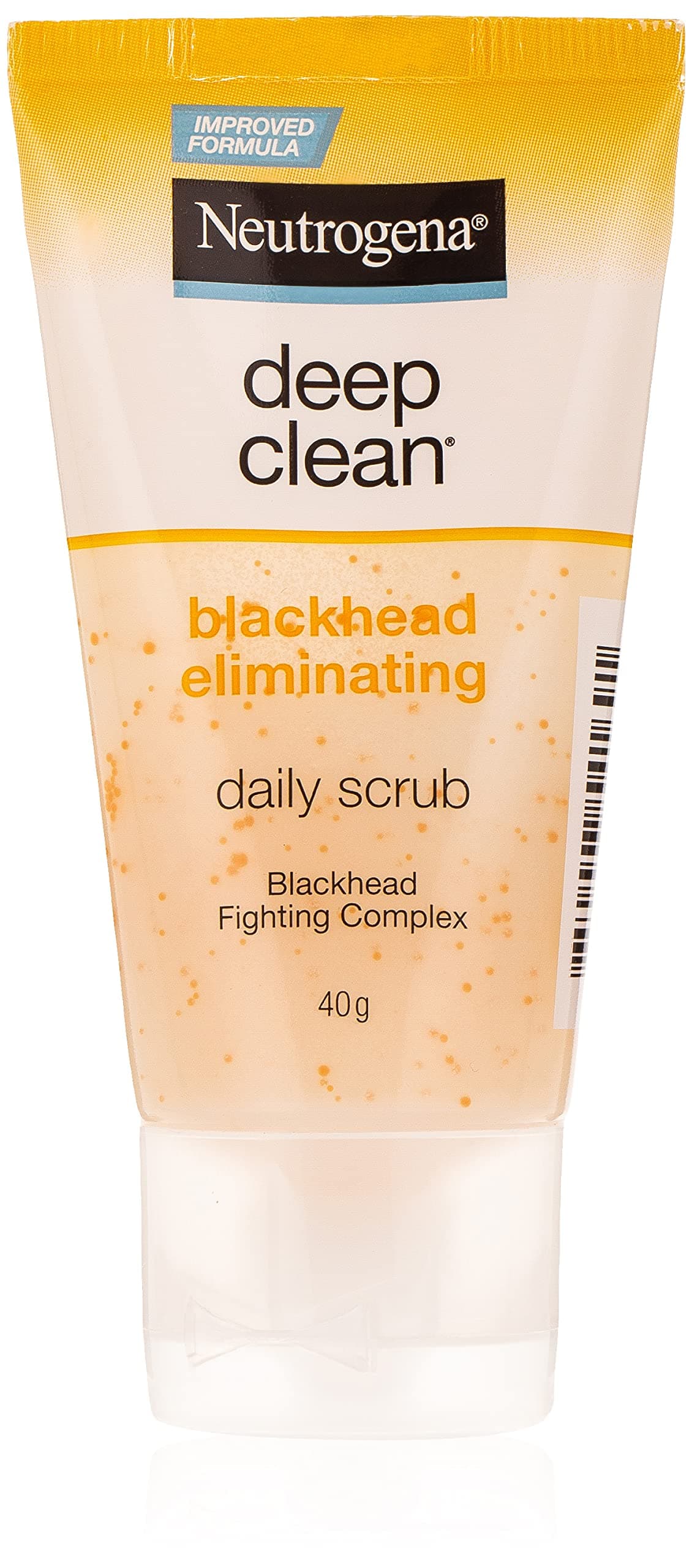 Neutrogena Deep Clean Blackhead Eliminiting Scrub, 40 g (Pack of 1)