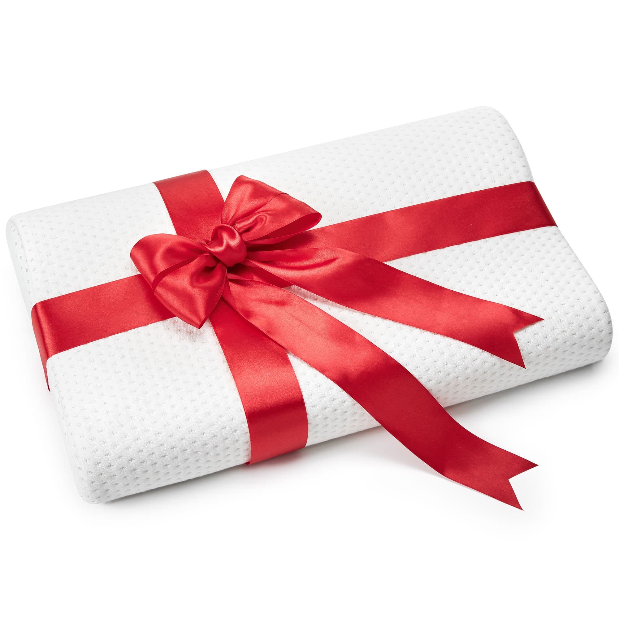 Small Cervical Memory Foam Pillow – Thin Contour Pillow for Orthopedic Support, Shoulder, Neck Pain Relief with Extra Soft Removable Cover – Travel Size Сhiropractic Pillow Made of Molded Memory Foam