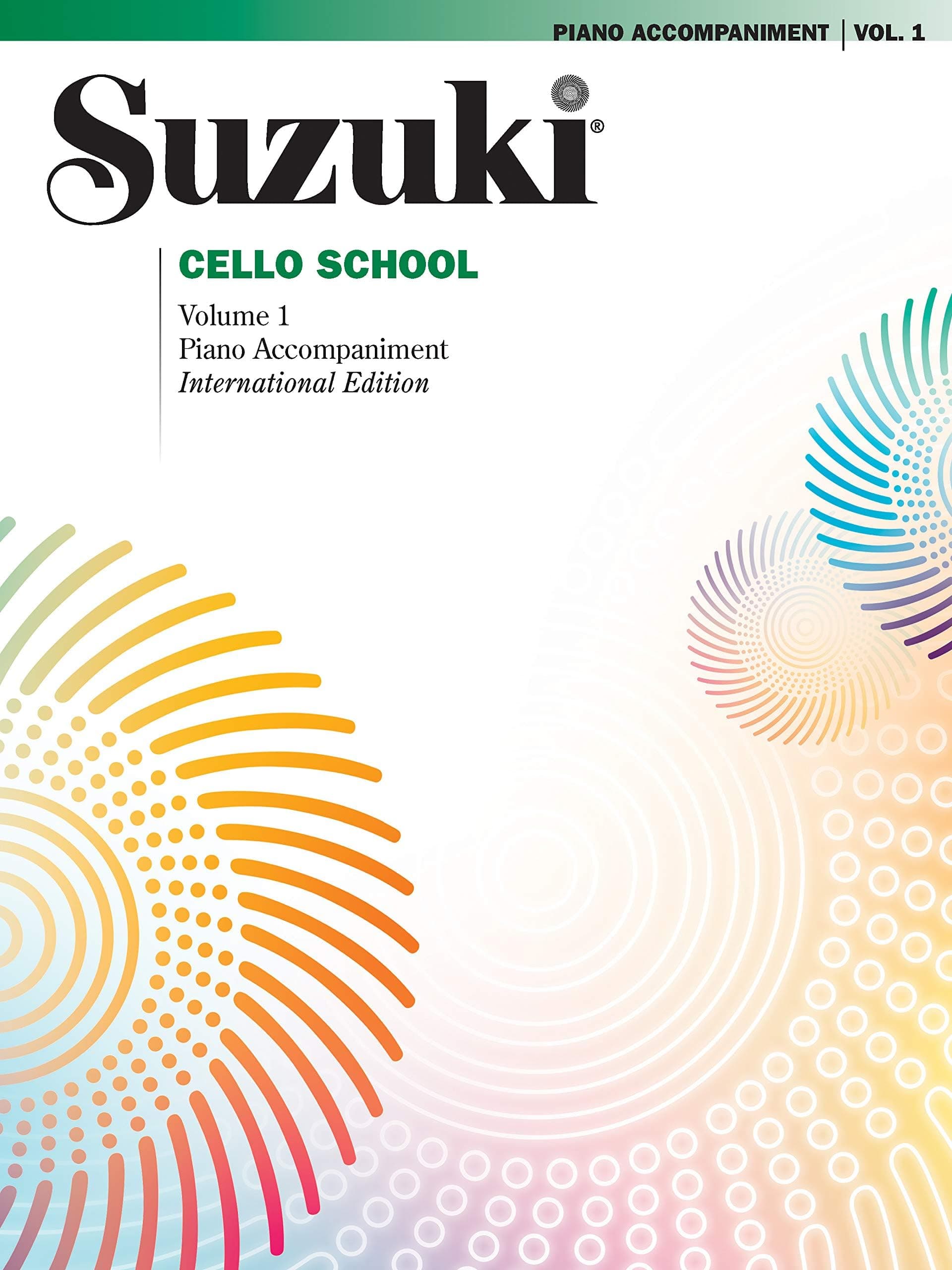 Suzuki Cello School Cello Part & CD, Volume 1 (Internation Edition) (Suzuki Cello School, Vol 1)