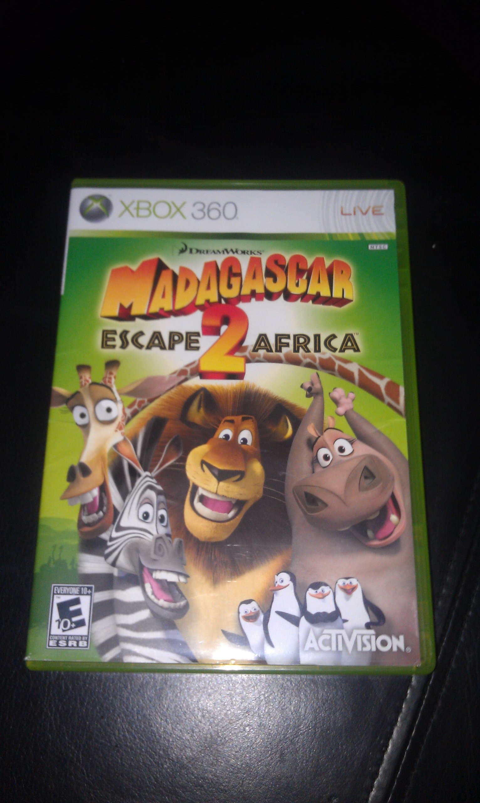Madagascar 2: Escape 2 Africa / Game