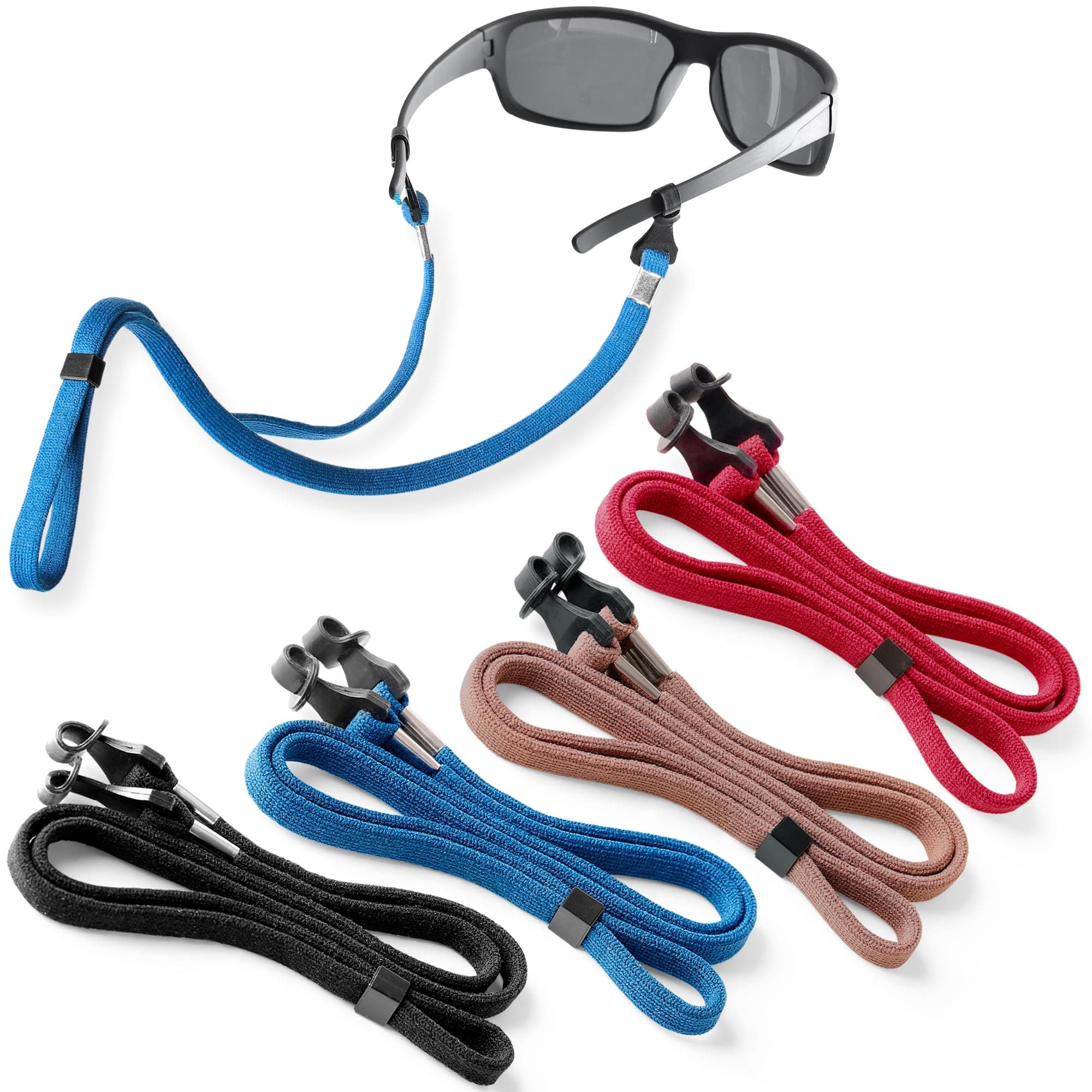 Colored Eyeglass Straps