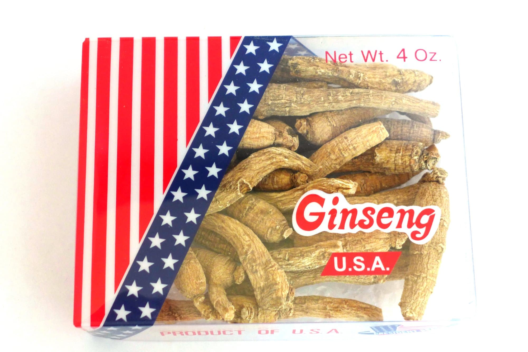 Green Bay Wisconsin Ginseng Whole Root 4 Oz